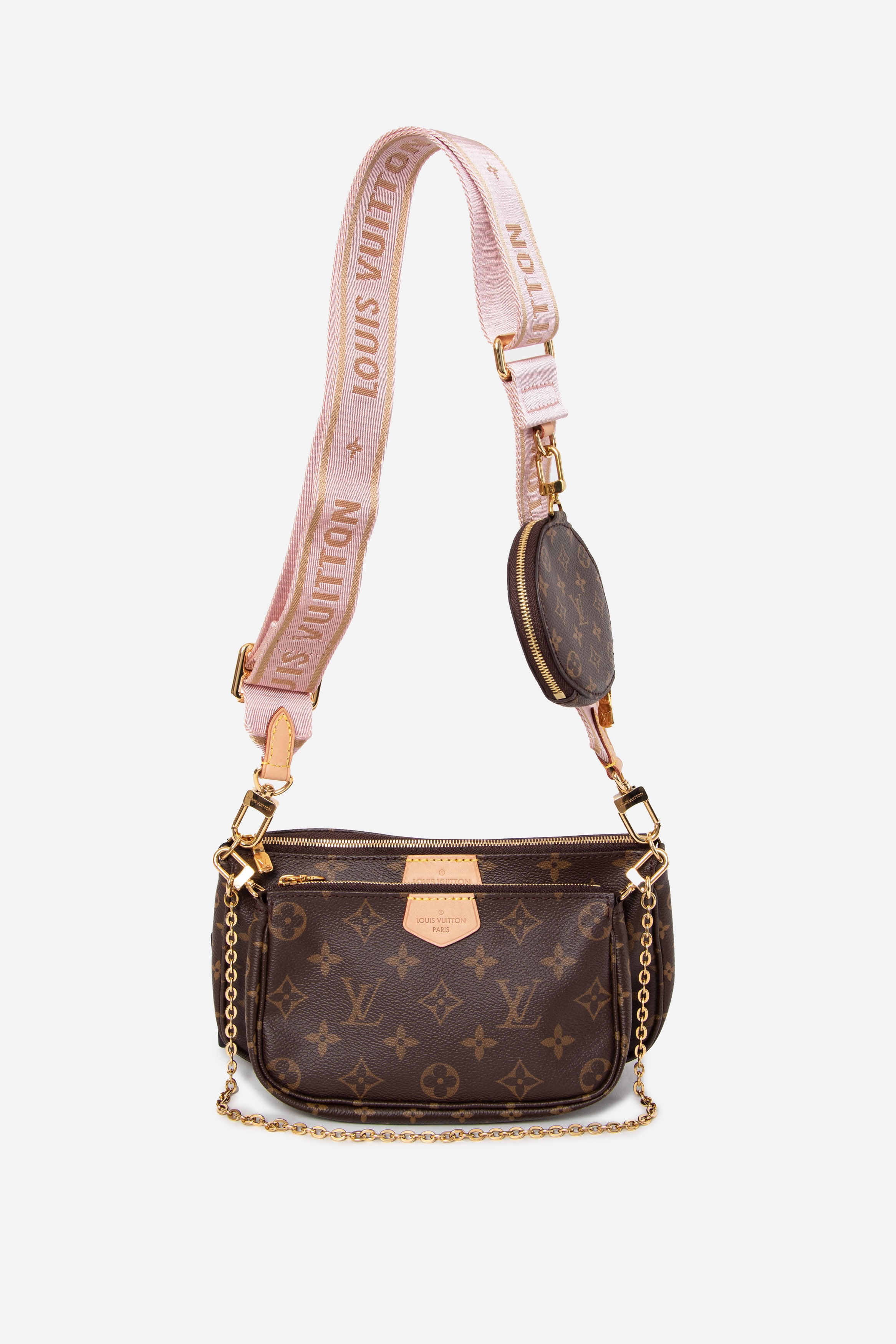 Louis Vuitton 2020 Monogram Multi Pochette Accessoires Crossbody Bag