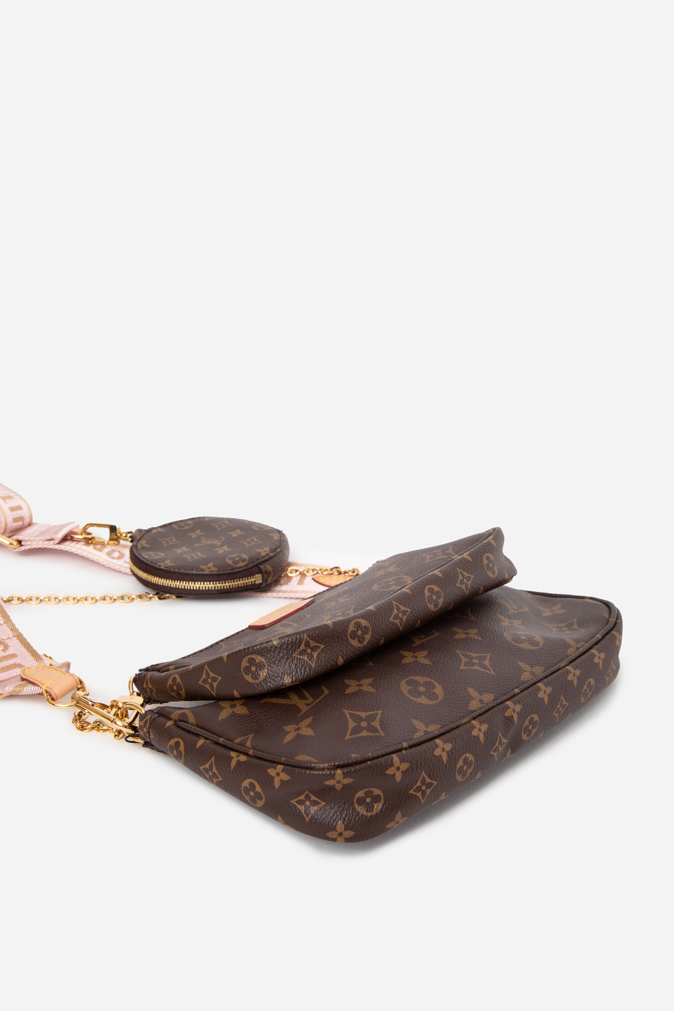 Louis Vuitton 2020 Monogram Multi Pochette Accessoires Crossbody Bag