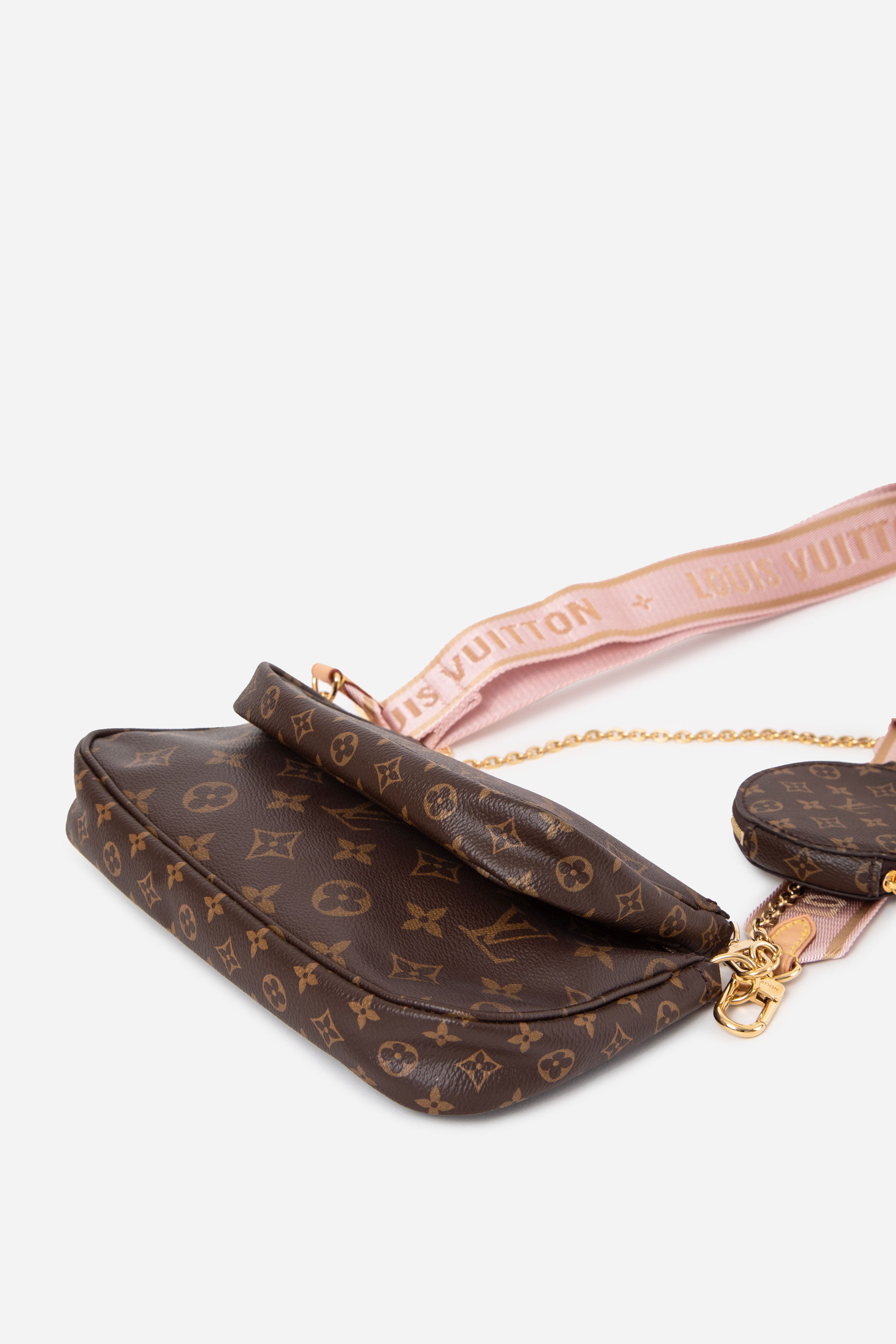 Louis Vuitton 2020 Monogram Multi Pochette Accessoires Crossbody Bag