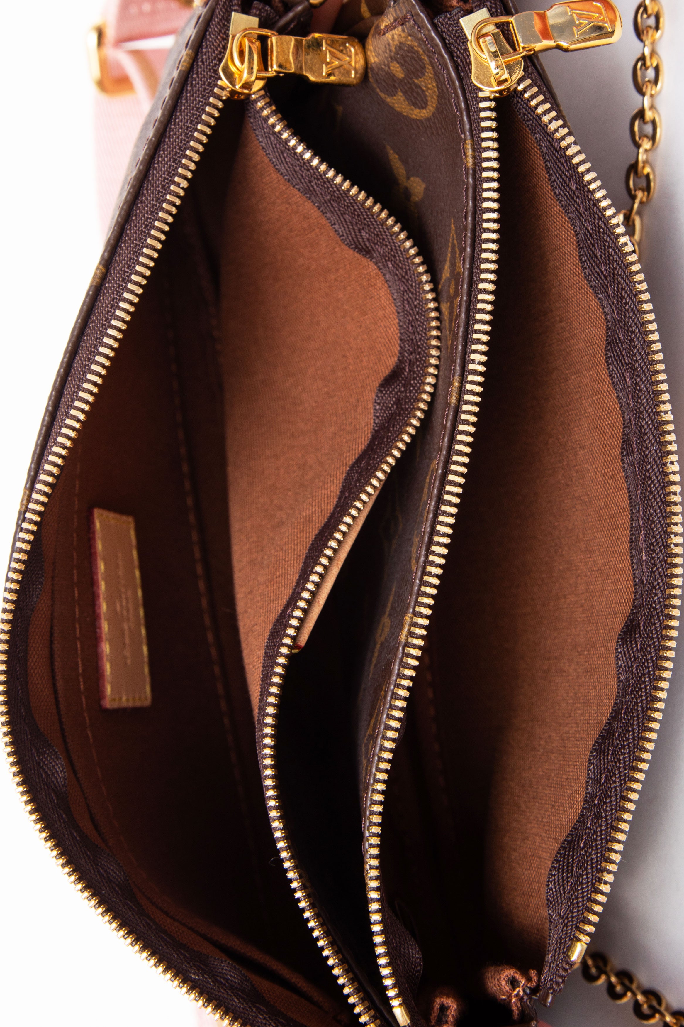 Louis Vuitton 2020 Monogram Multi Pochette Accessoires Crossbody Bag