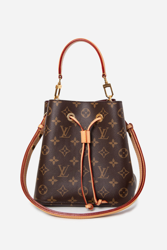 Louis Vuitton Monogram Neonoe BB Top Handle With Strap