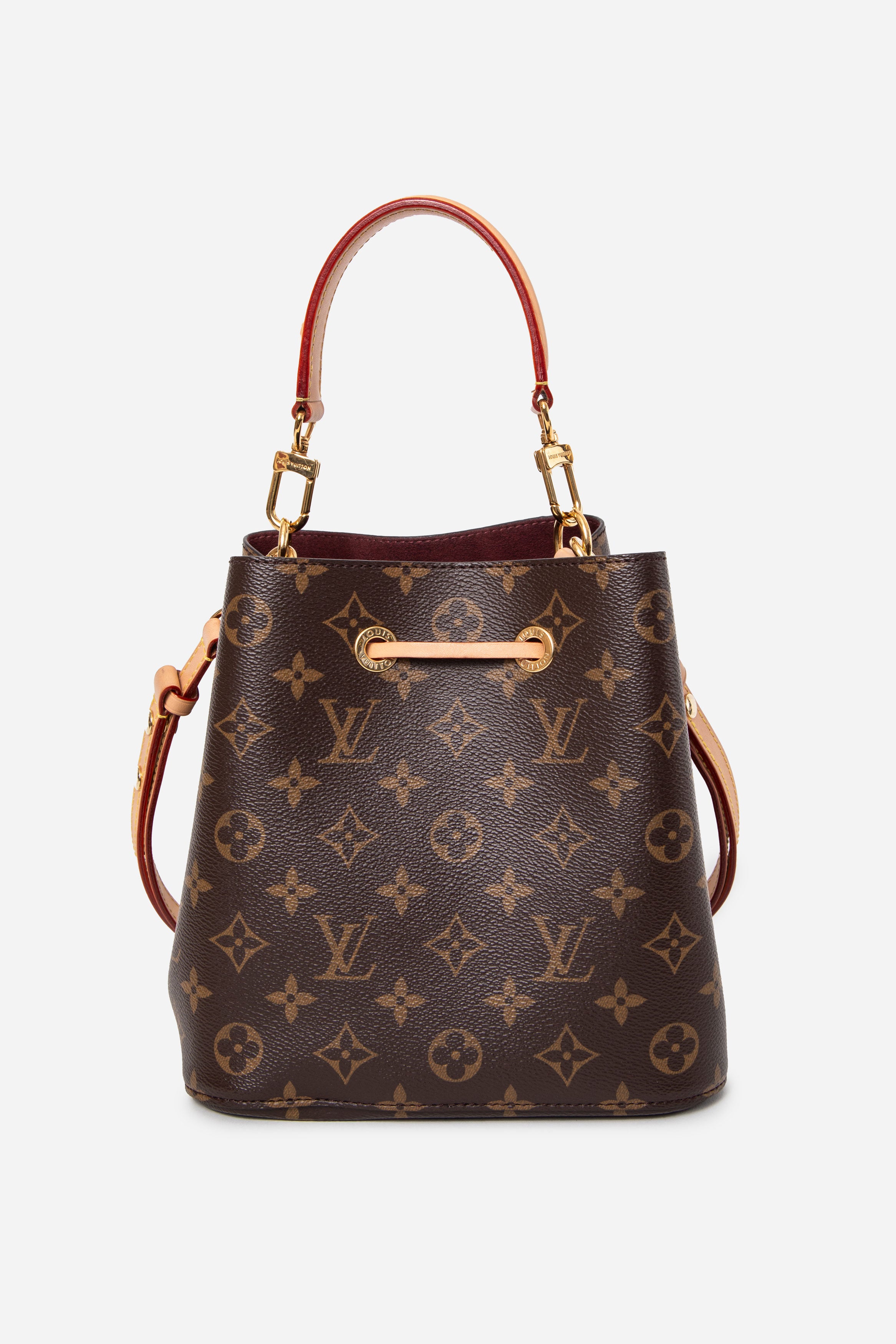 Louis Vuitton Monogram Neonoe BB Top Handle With Strap