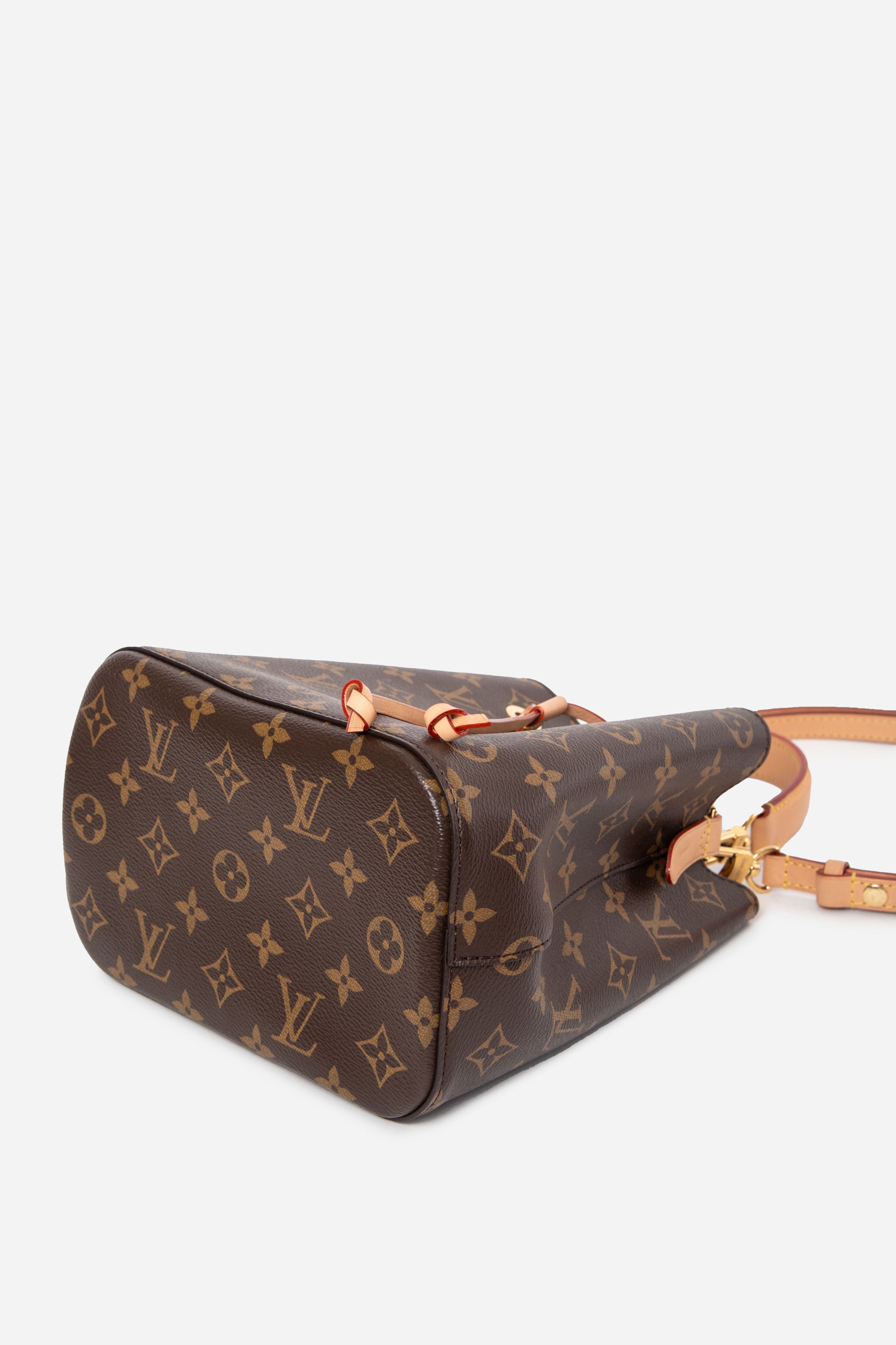 Louis Vuitton Monogram Neonoe BB Top Handle With Strap