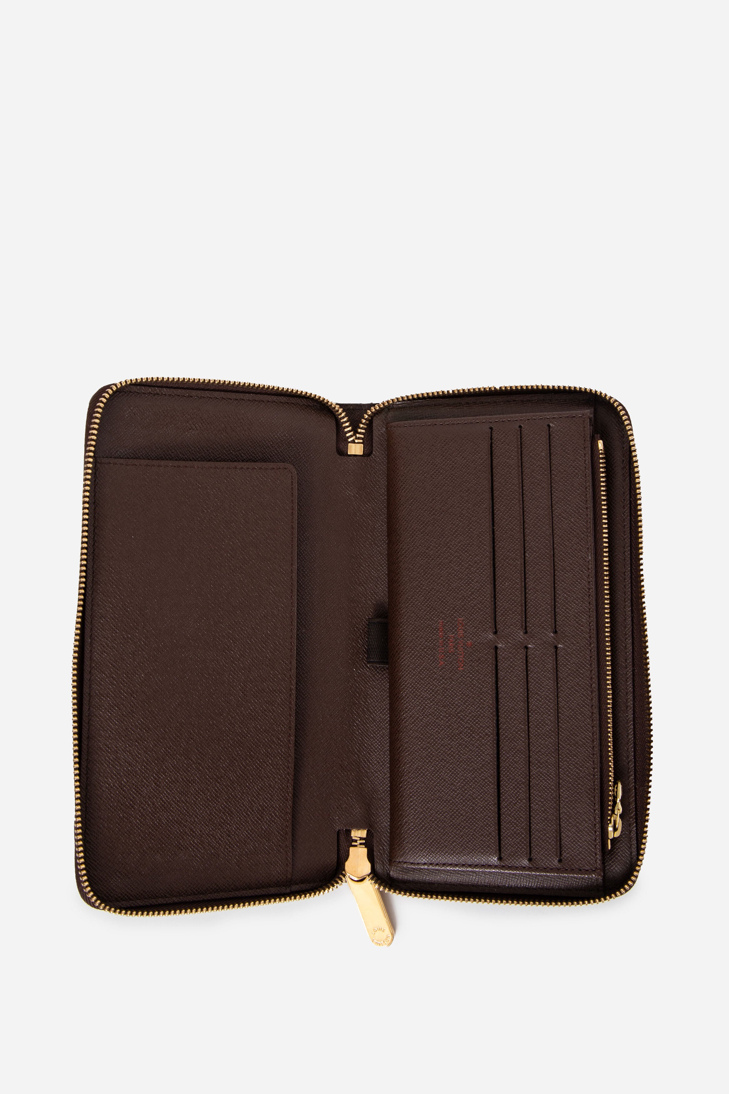 Louis Vuitton 2011 Damier Long Zippy Wallet