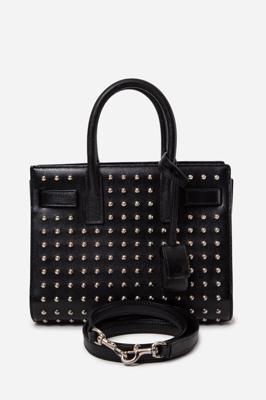 Saint Laurent Baby Studded Sac de Jour