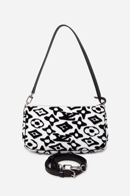 Louis Vuitton X Urs Fischer 2020 White/black Pochette Accessoires