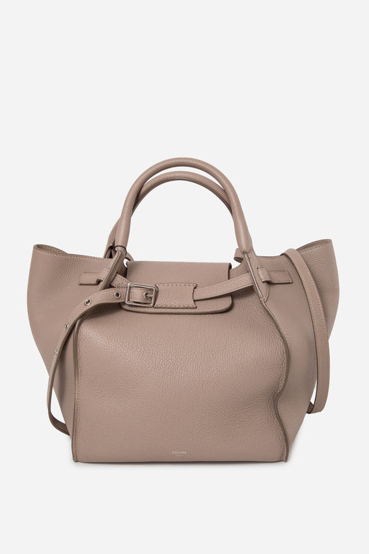 Celine 2018 Beige Calfskin Small Big Bag