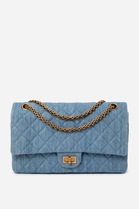 Pre-Owned CHANEL 2016 Classic 2.55 Reissue Doubel Flap