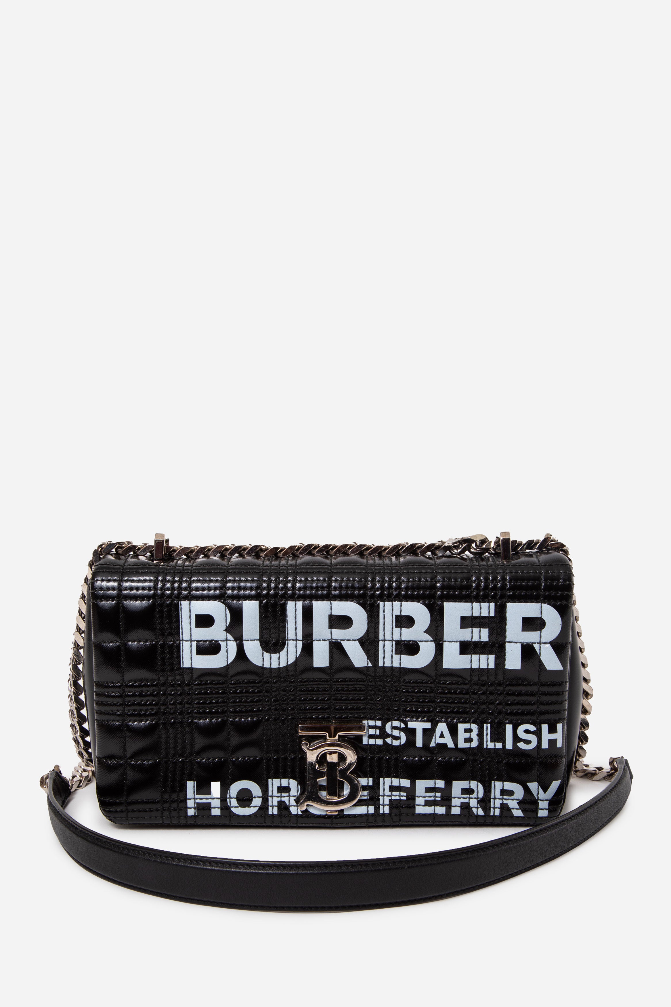 Burberry Leather Lola Shoulder Bag
