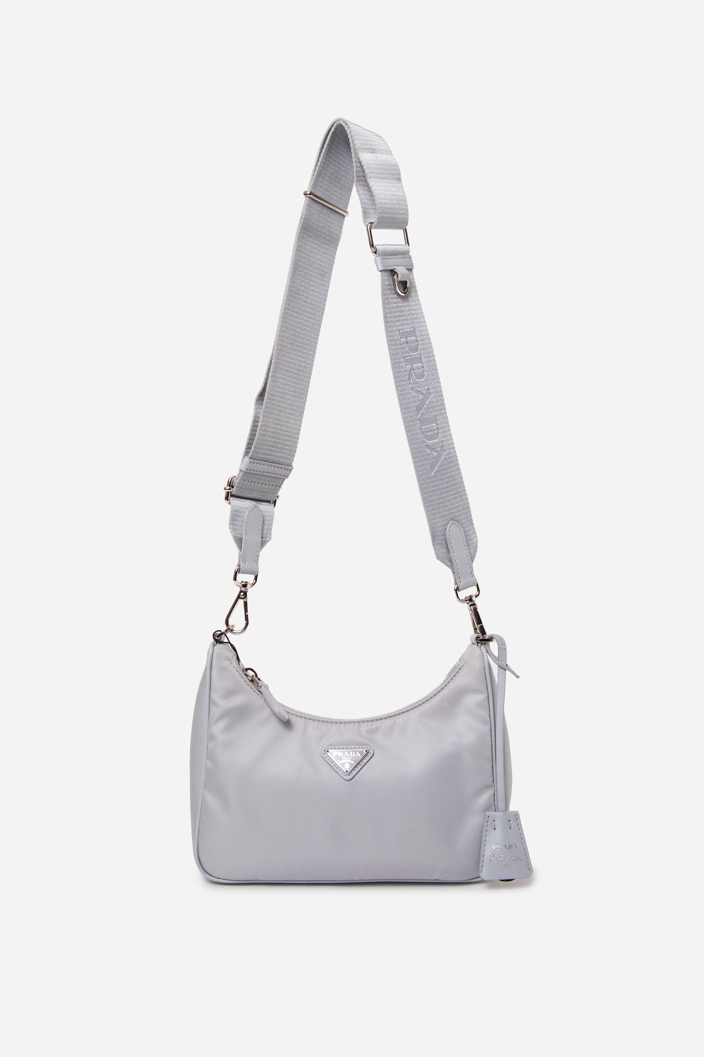 Prada Re-Edition 2005 Re-Nylon bag Missing chain&pouch