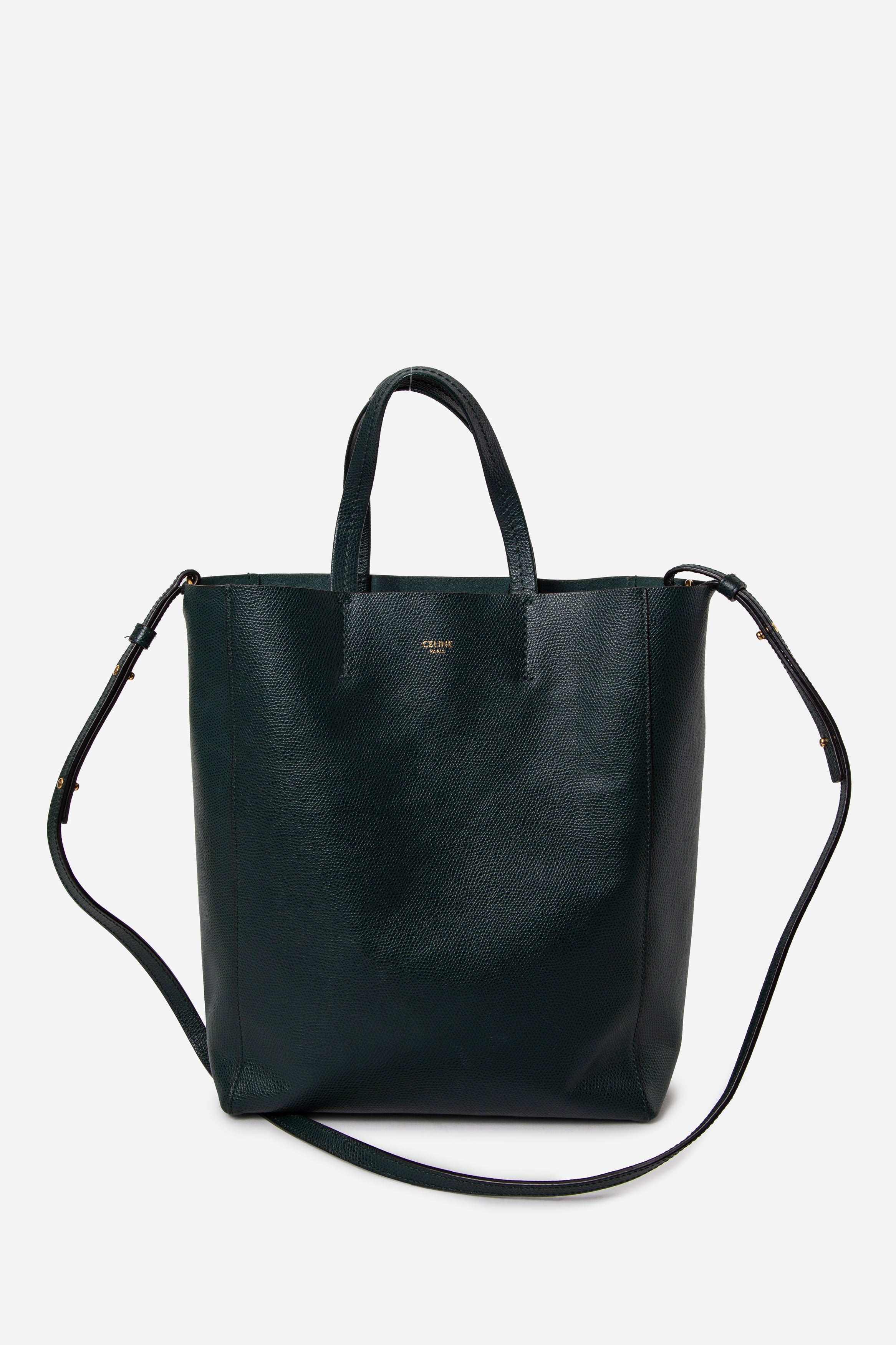 Celine Cabas Vertical Tote/Crossbody