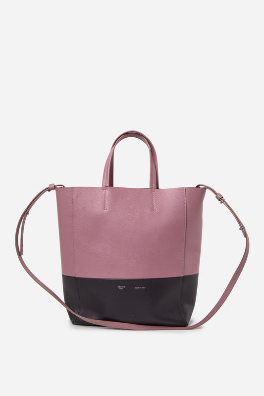 Celine 2018 Leather Vertical Cabas Tote Bag