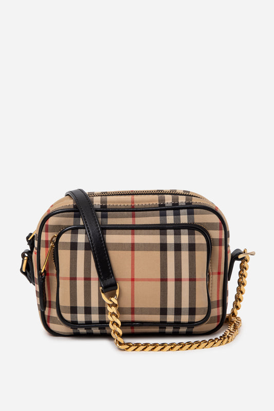 Burberry Paddy Check Crossbody Bag
