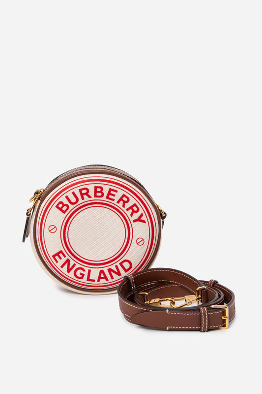 Burberry Louise Round Crossbody Bag