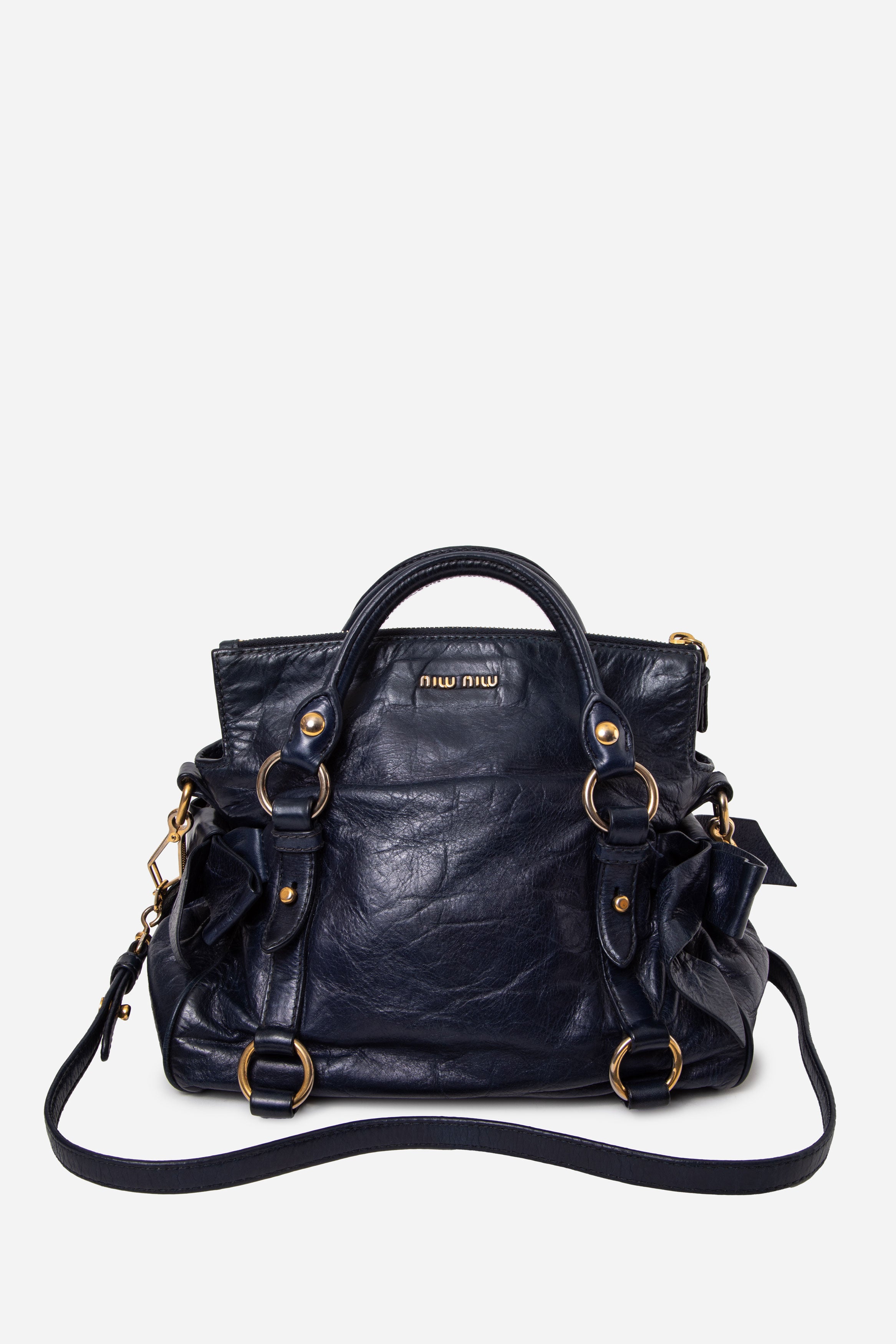 Miu Miu 2 Ways Calfskin Shoulder Bag