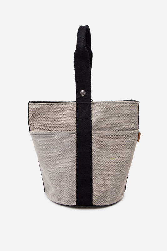 Hermès White Canvas Toile Sxo PM Bag