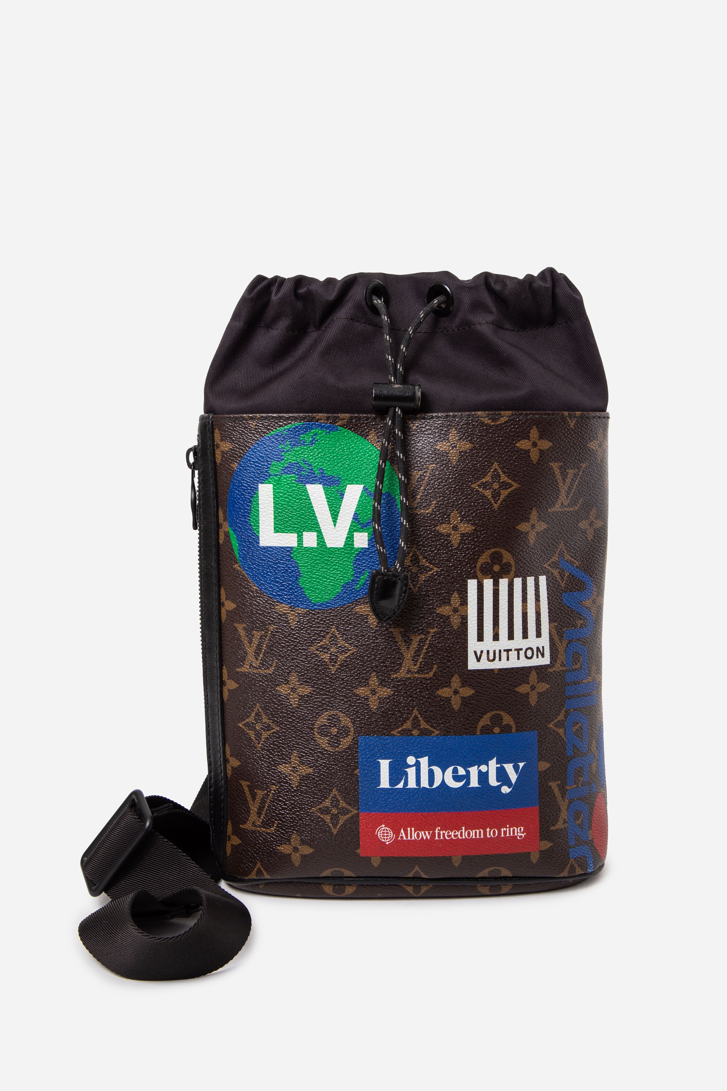 Louis Vuitton 2019 Monogram Chalk Sling Bag