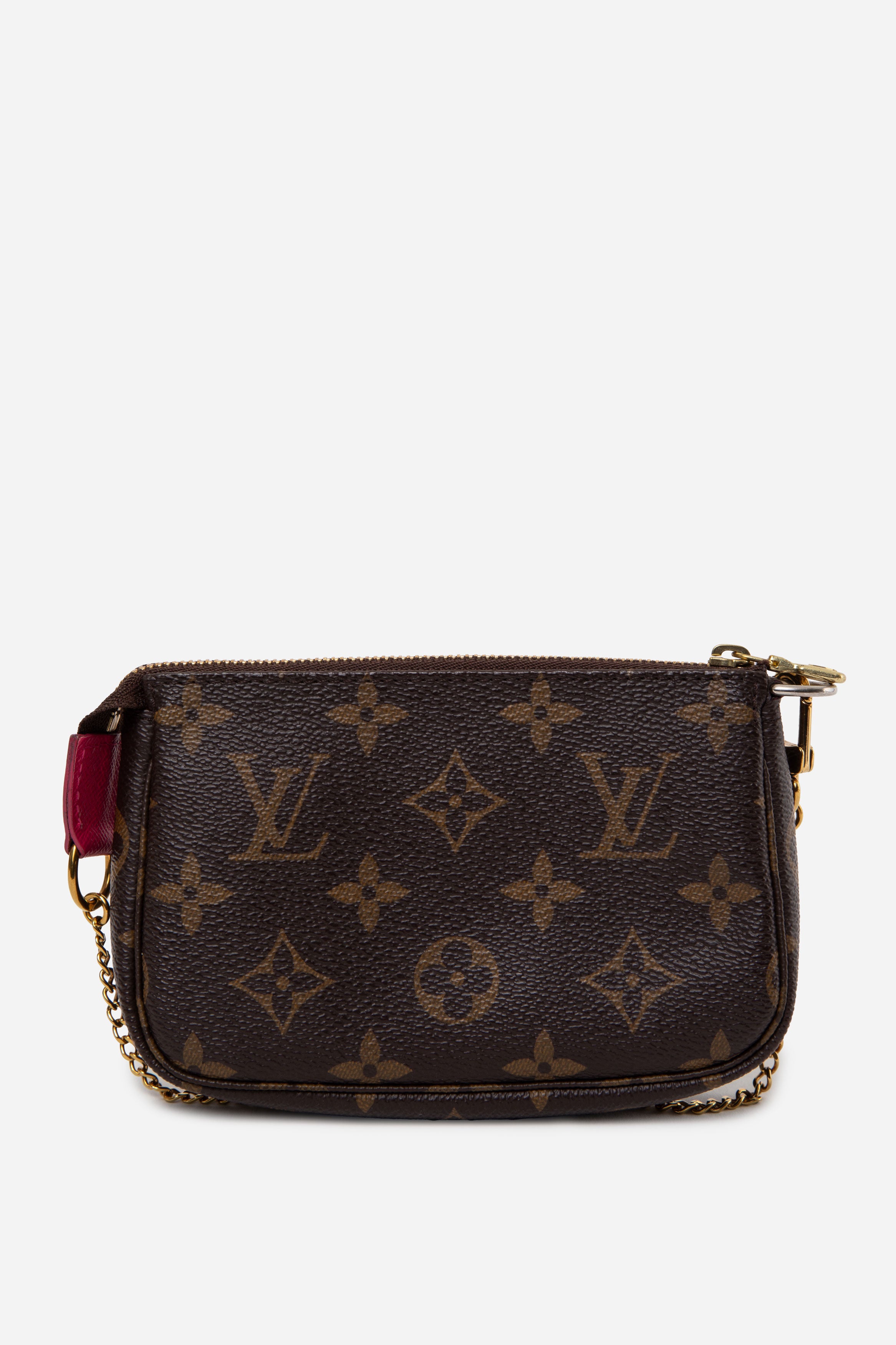 Louis Vuitton Monogram 2019 Christmas Animation Mini Courchevel Pochet
