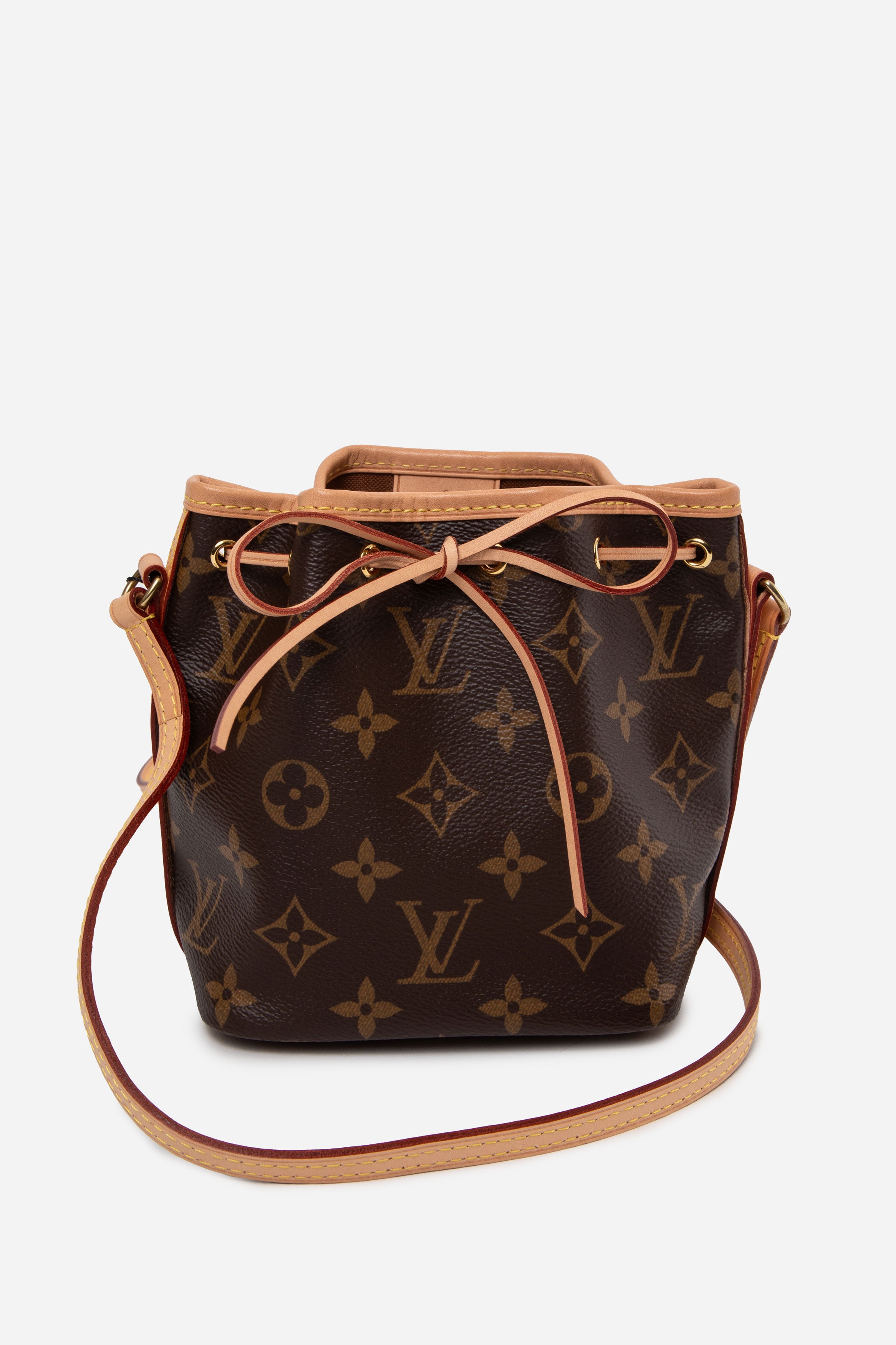 Louis Vuitton 2021 Monogram Nano Noe Crossbody