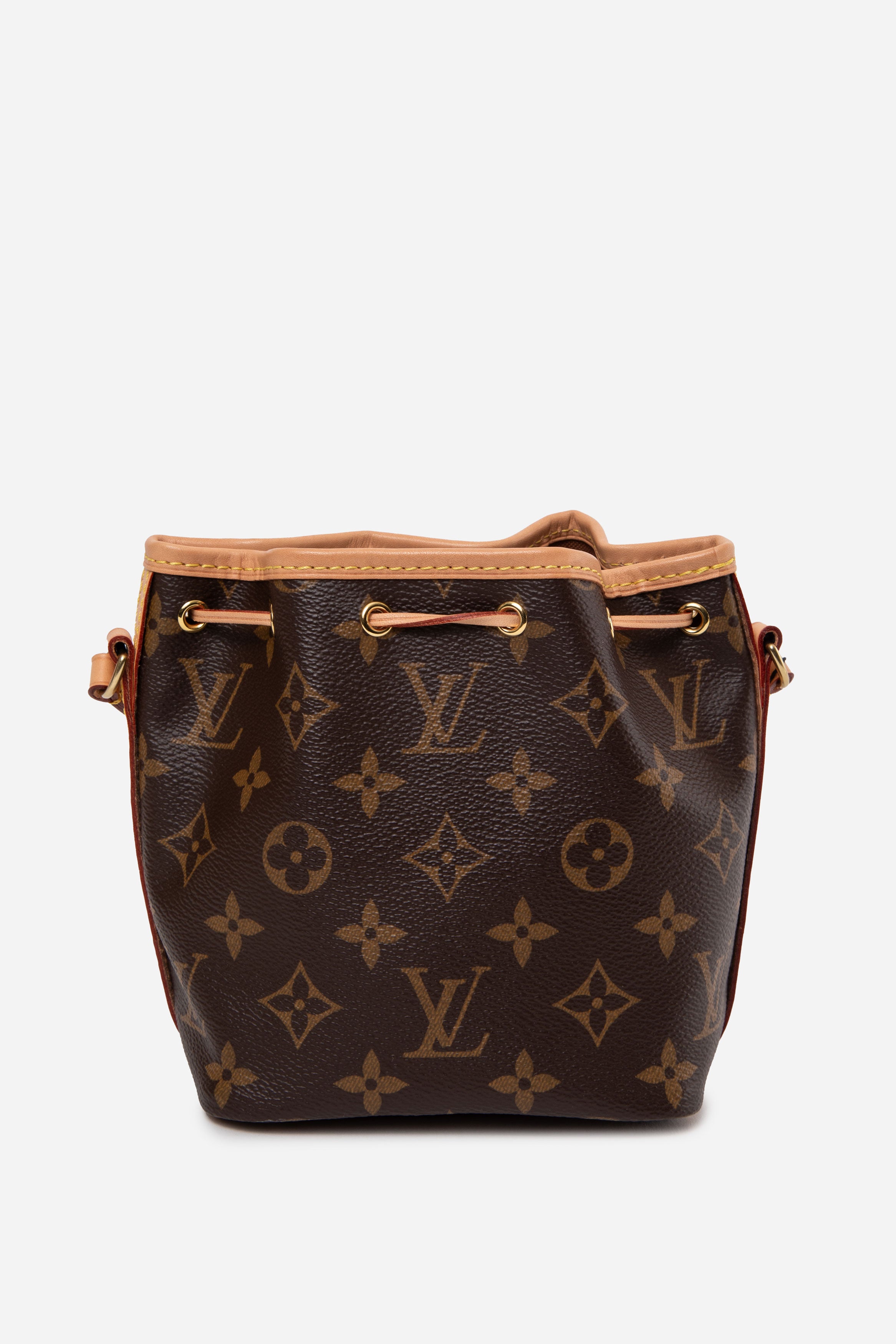 Louis Vuitton 2021 Monogram Nano Noe Crossbody