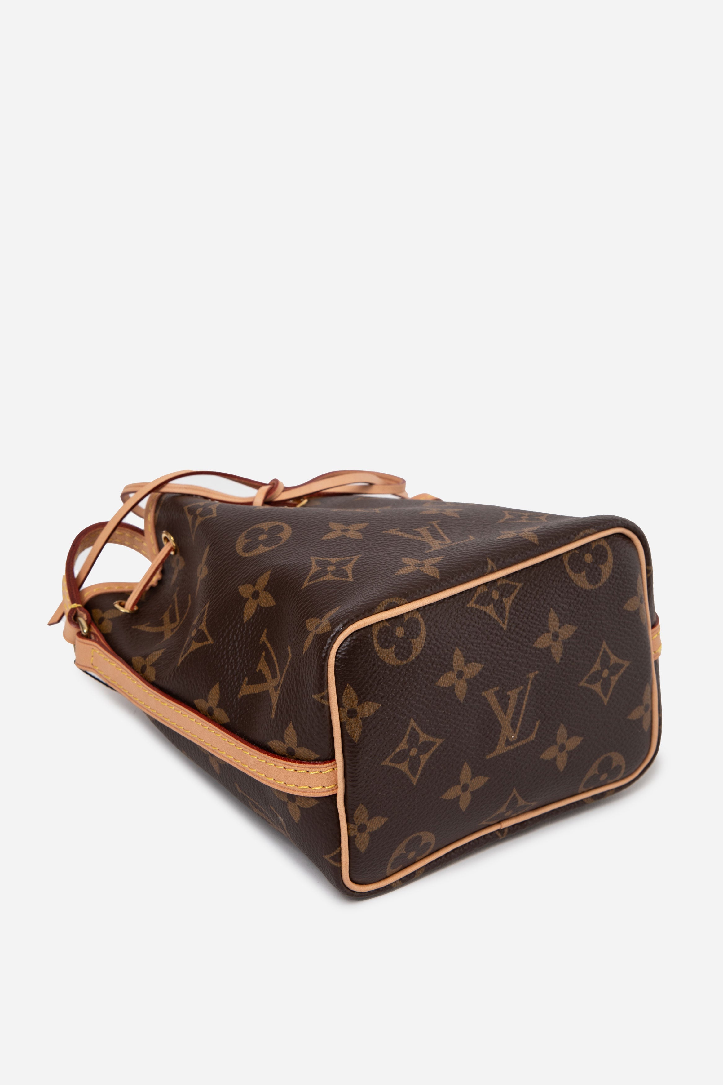 Louis Vuitton 2021 Monogram Nano Noe Crossbody