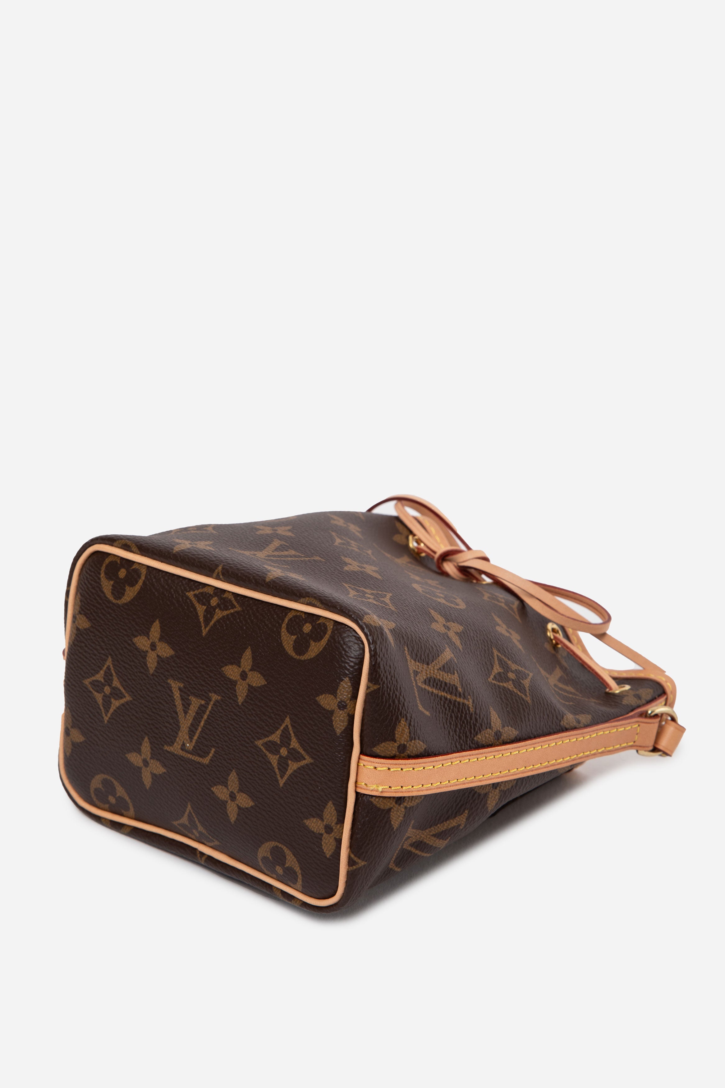 Louis Vuitton 2021 Monogram Nano Noe Crossbody