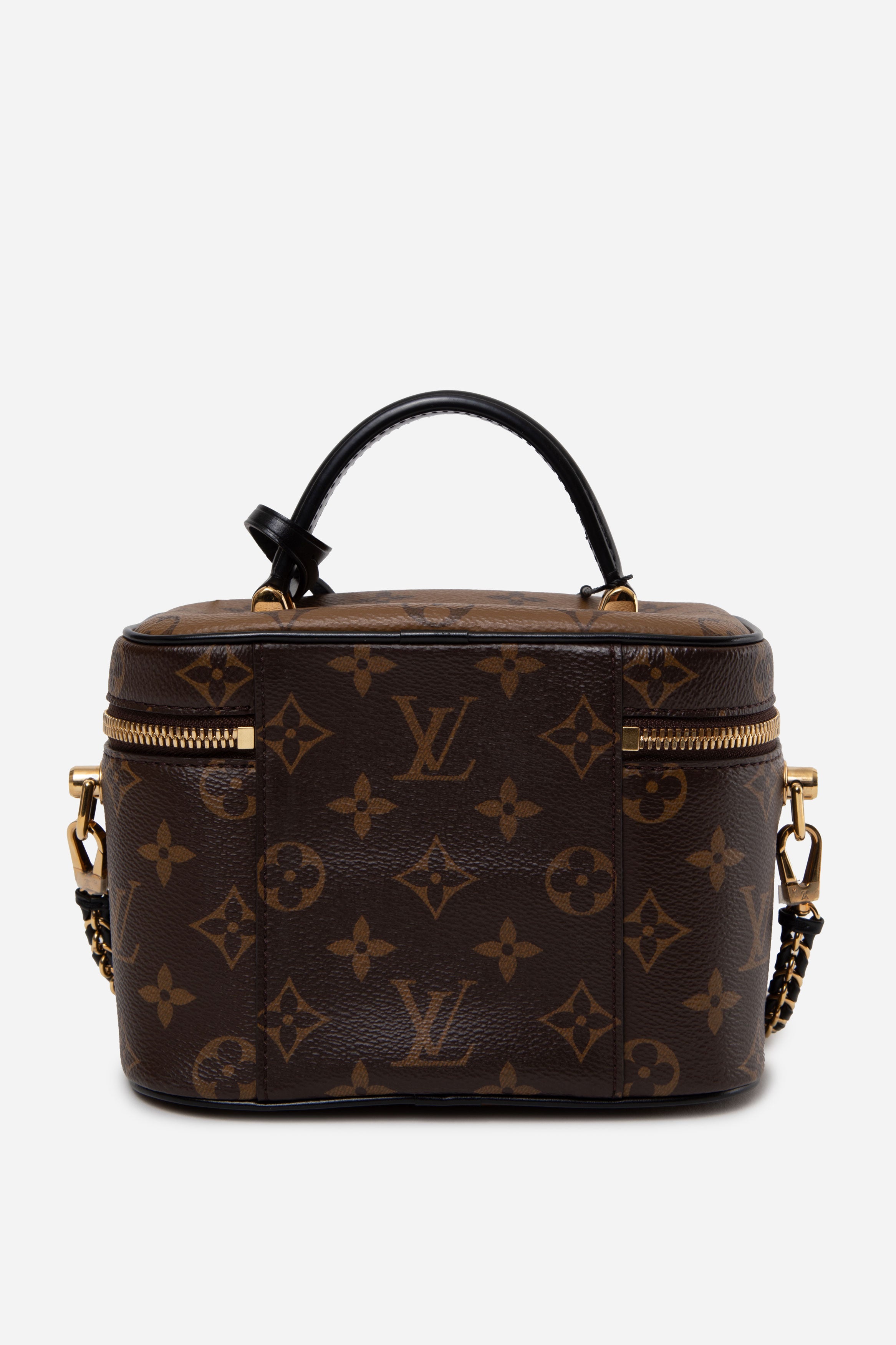 Louis Vuitton Reverse Monogram Vanity PM Top Handle With Strap
