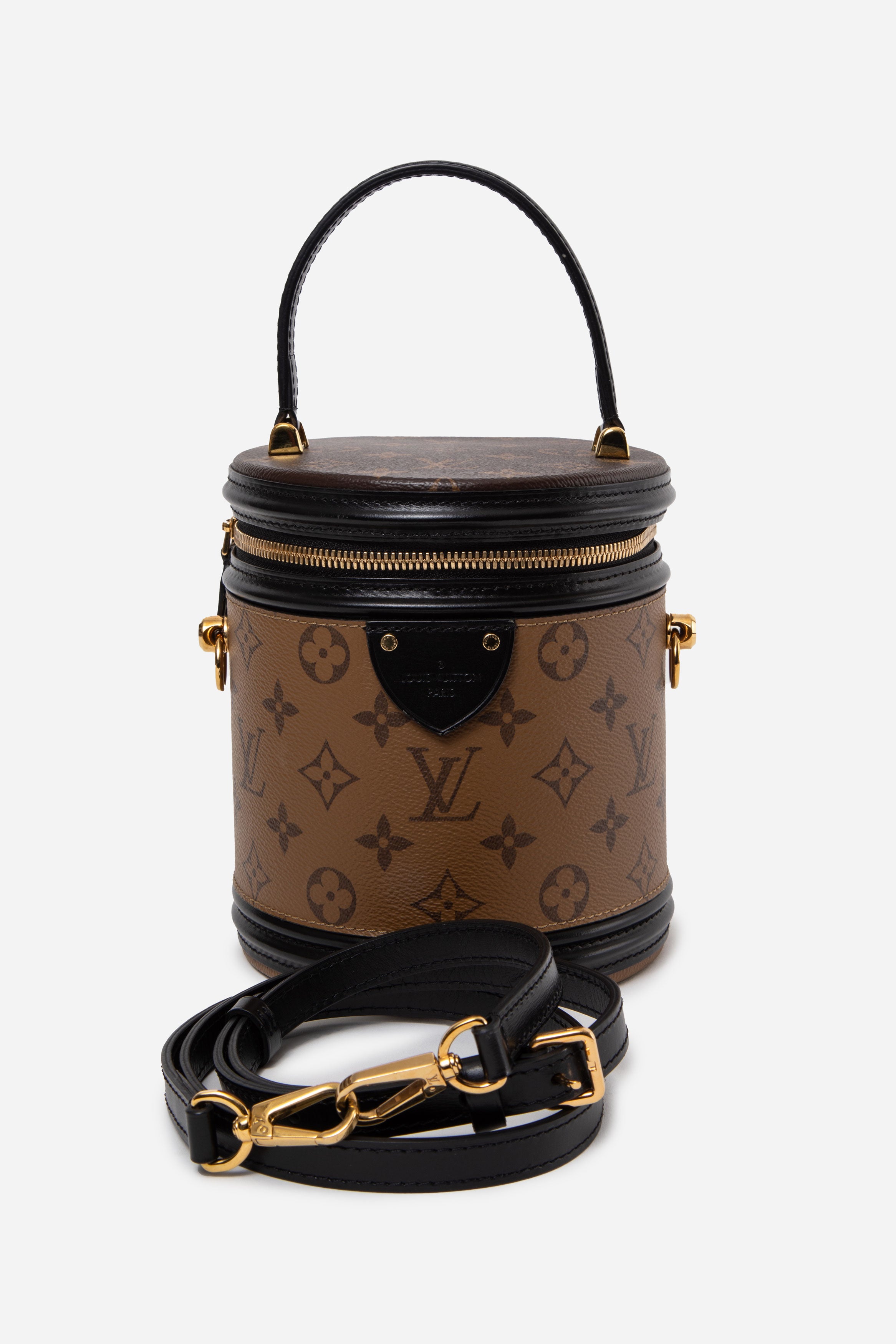 Louis Vuitton 2019 Reverse Monogram Cannes Top Handle With Strap