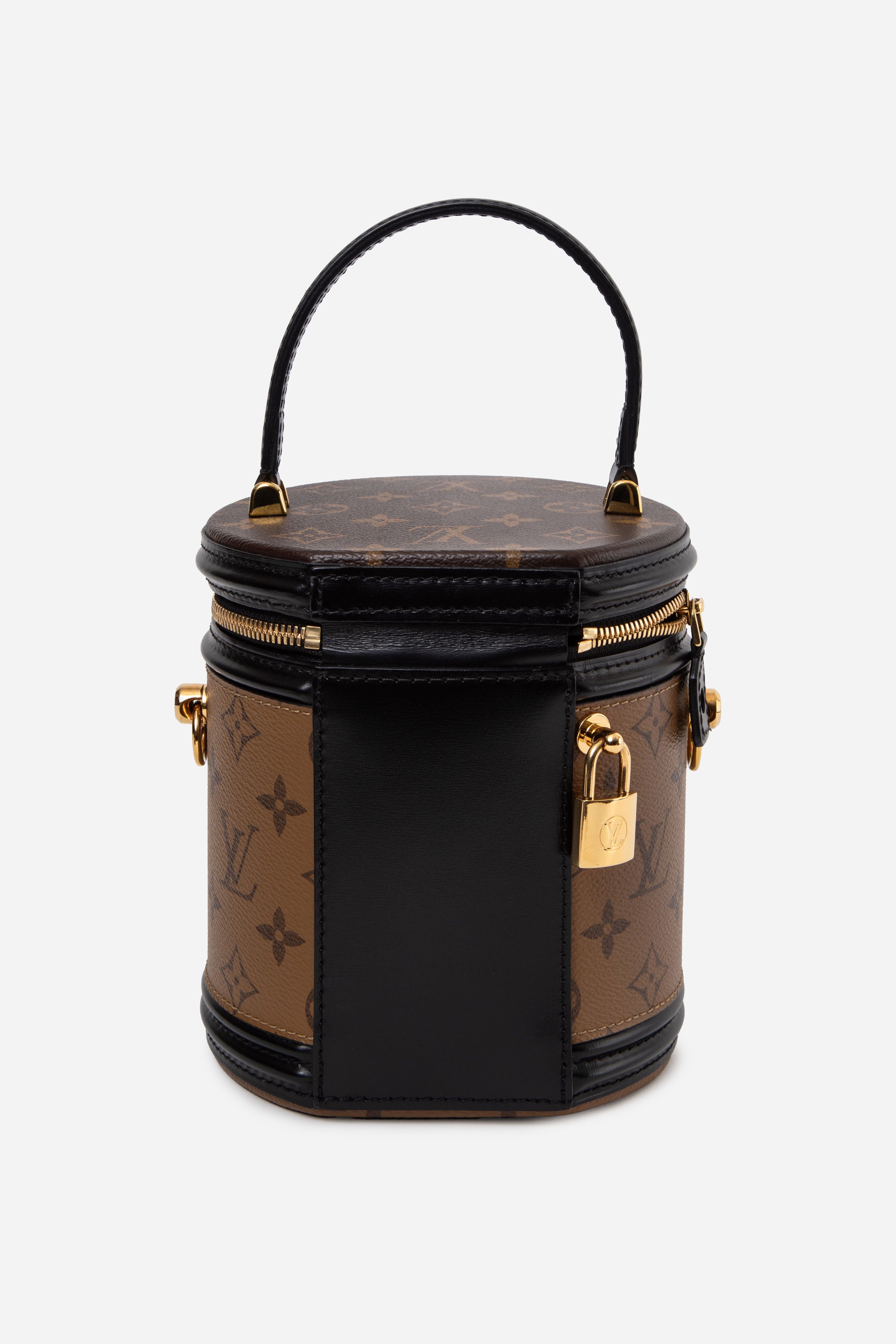 Louis Vuitton 2019 Reverse Monogram Cannes Top Handle With Strap