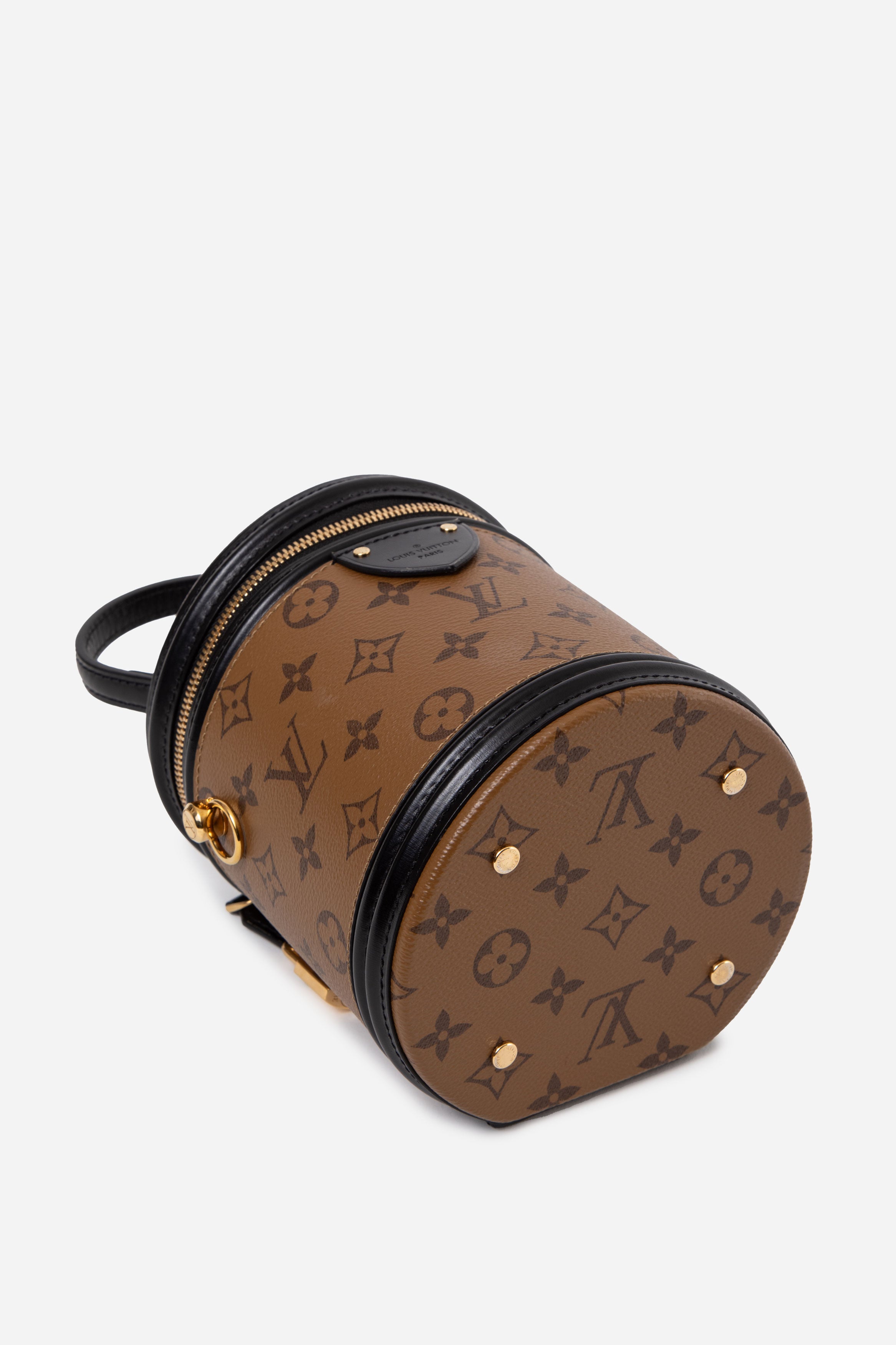 Louis Vuitton 2019 Reverse Monogram Cannes Top Handle With Strap