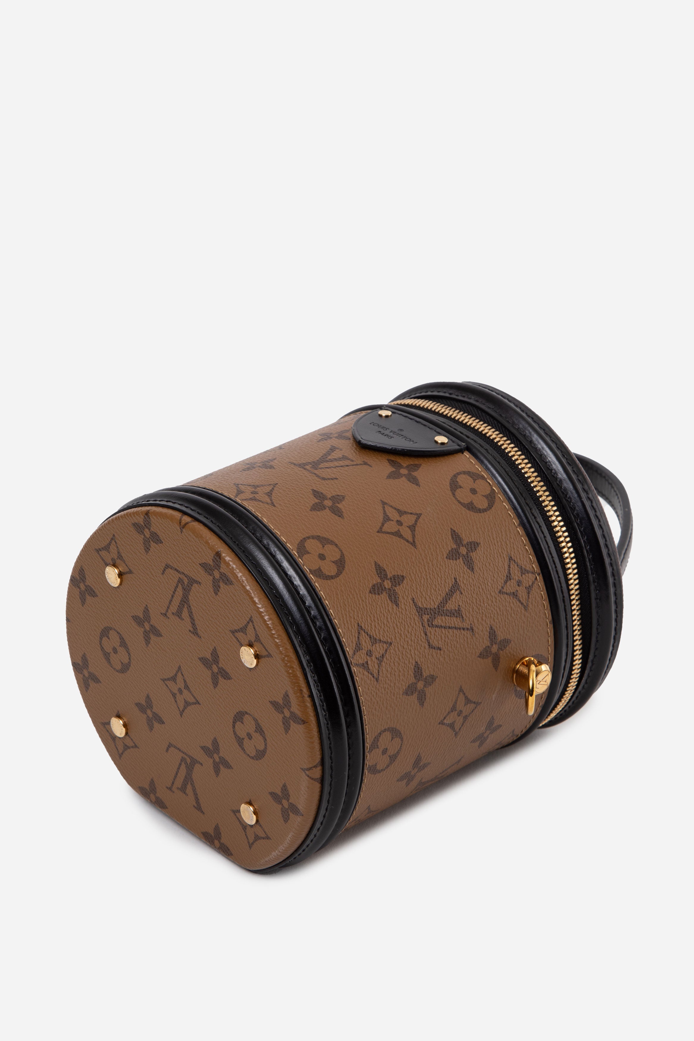 Louis Vuitton 2019 Reverse Monogram Cannes Top Handle With Strap
