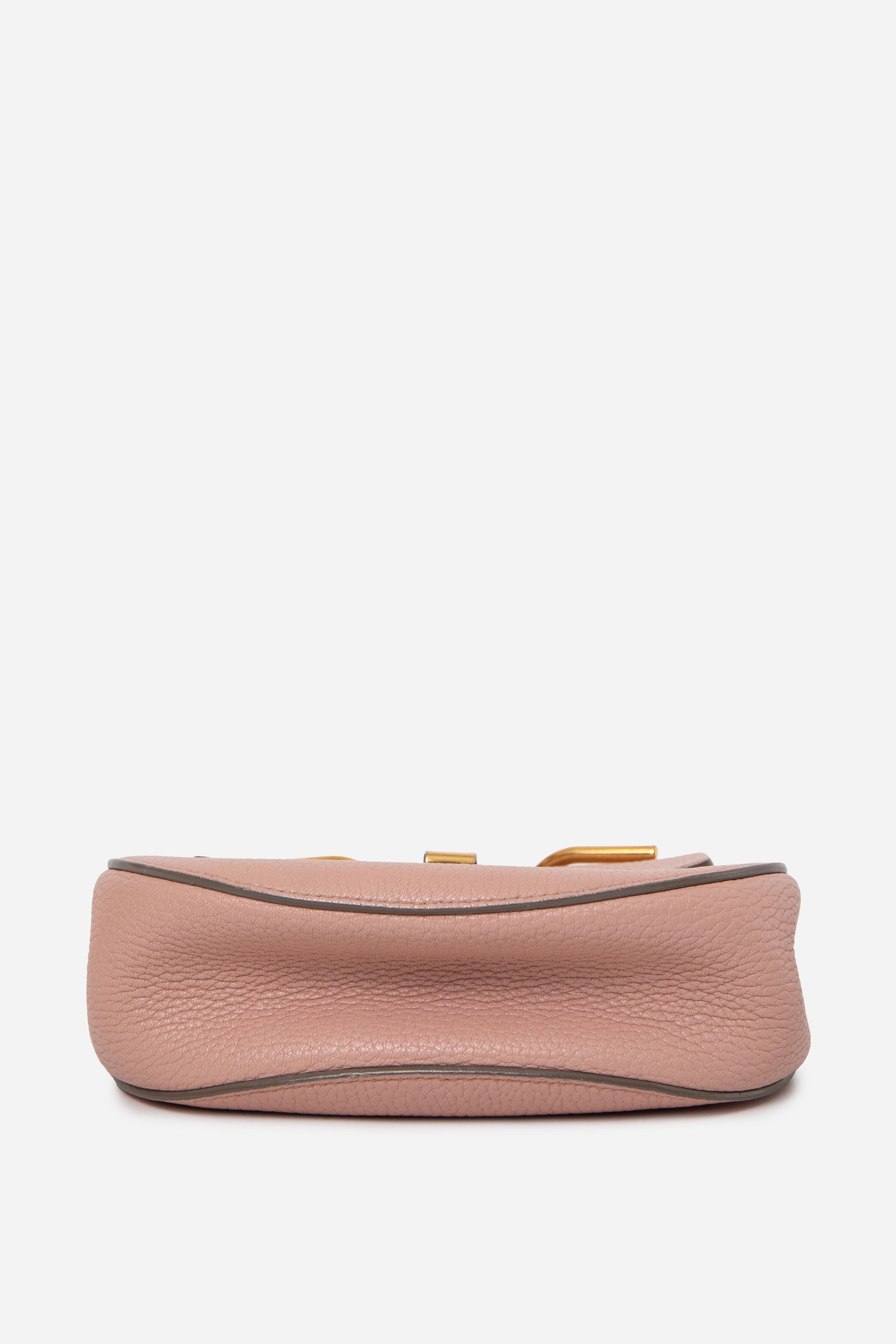Chloe Leather Drew Crossbody Bag