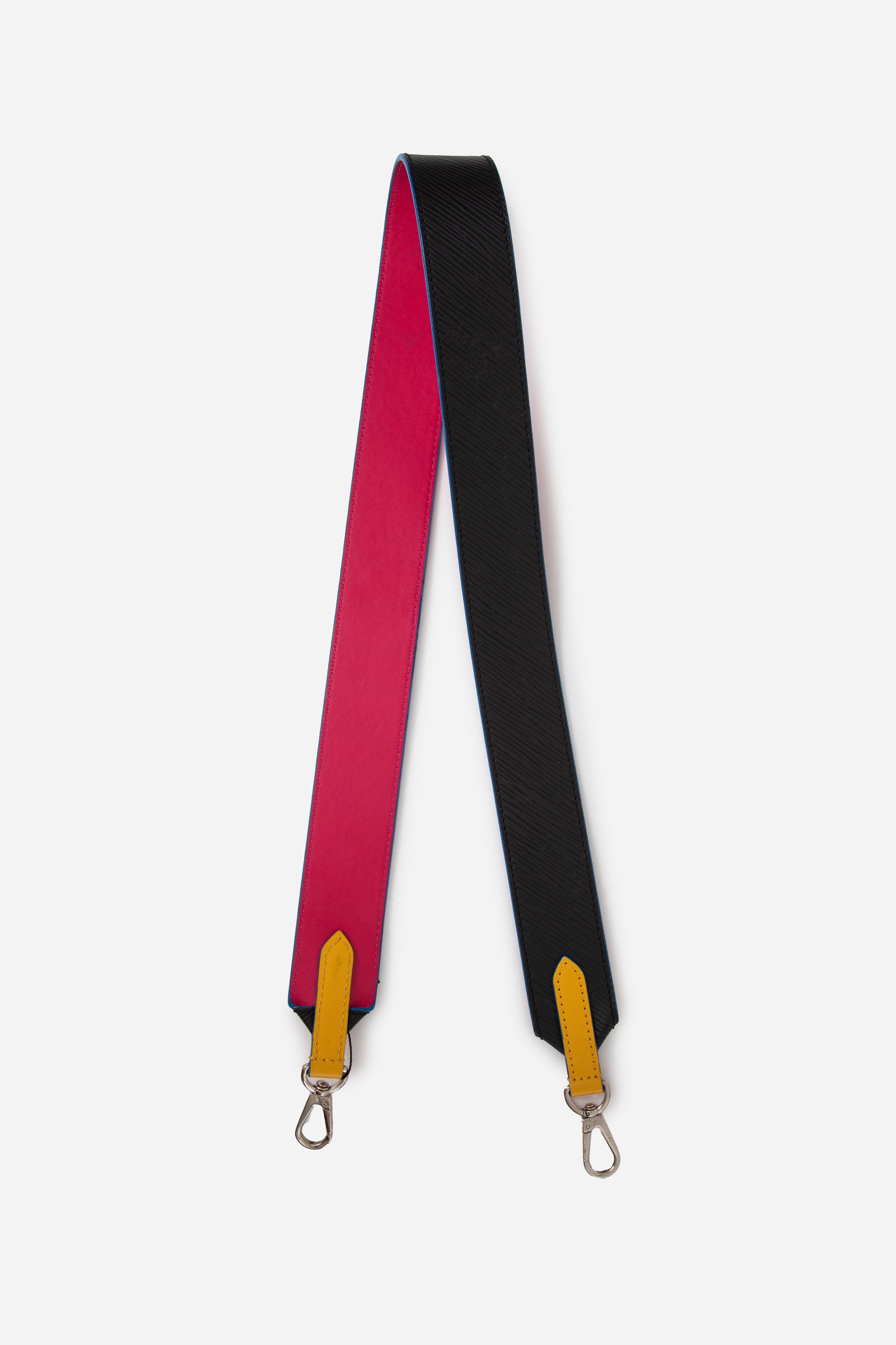Louis Vuitton Black/Red Epi Bandouliere Shoulder Strap