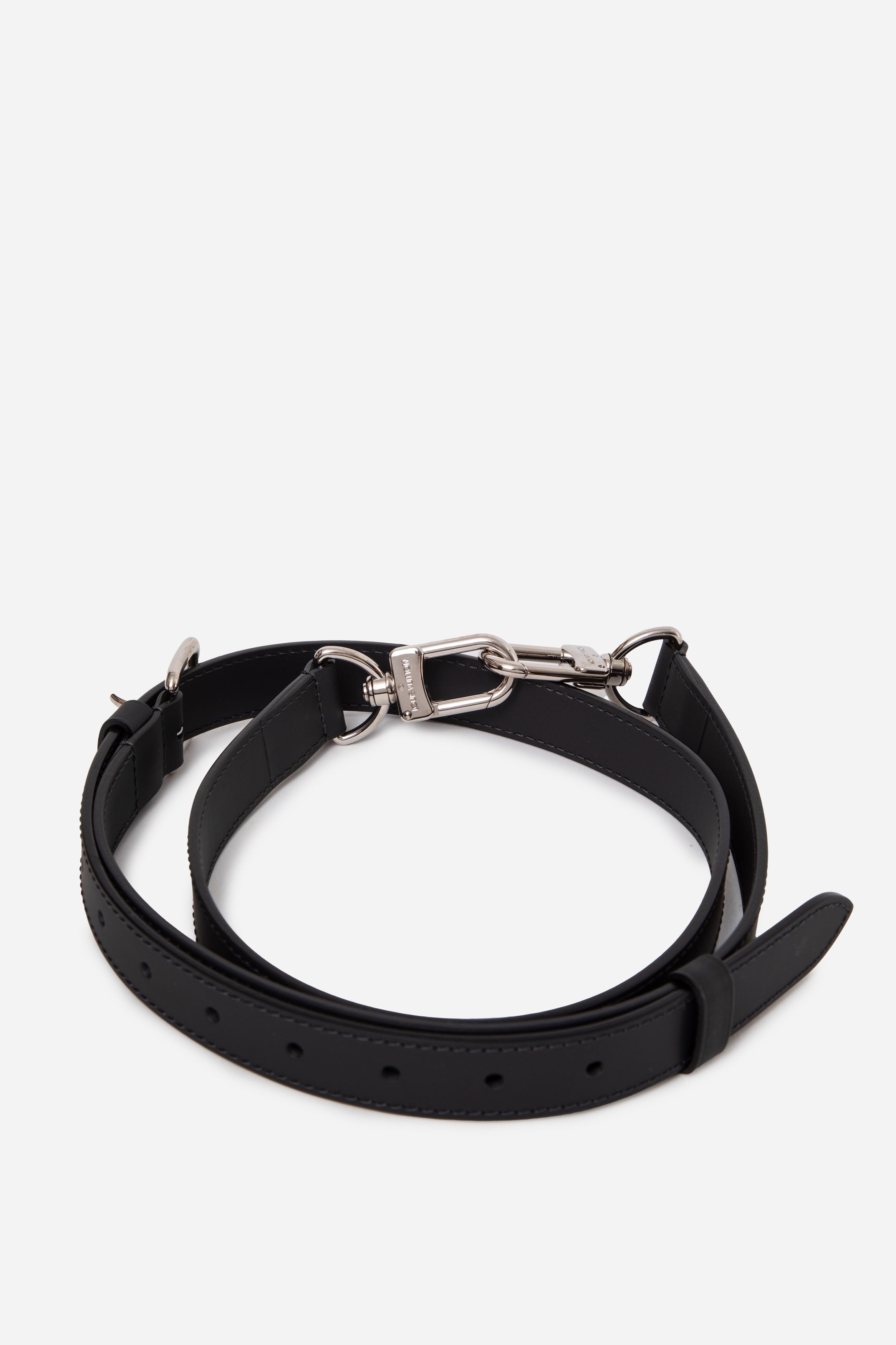Louis Vuitton Black Adjustable Shoulder Strap 24MM