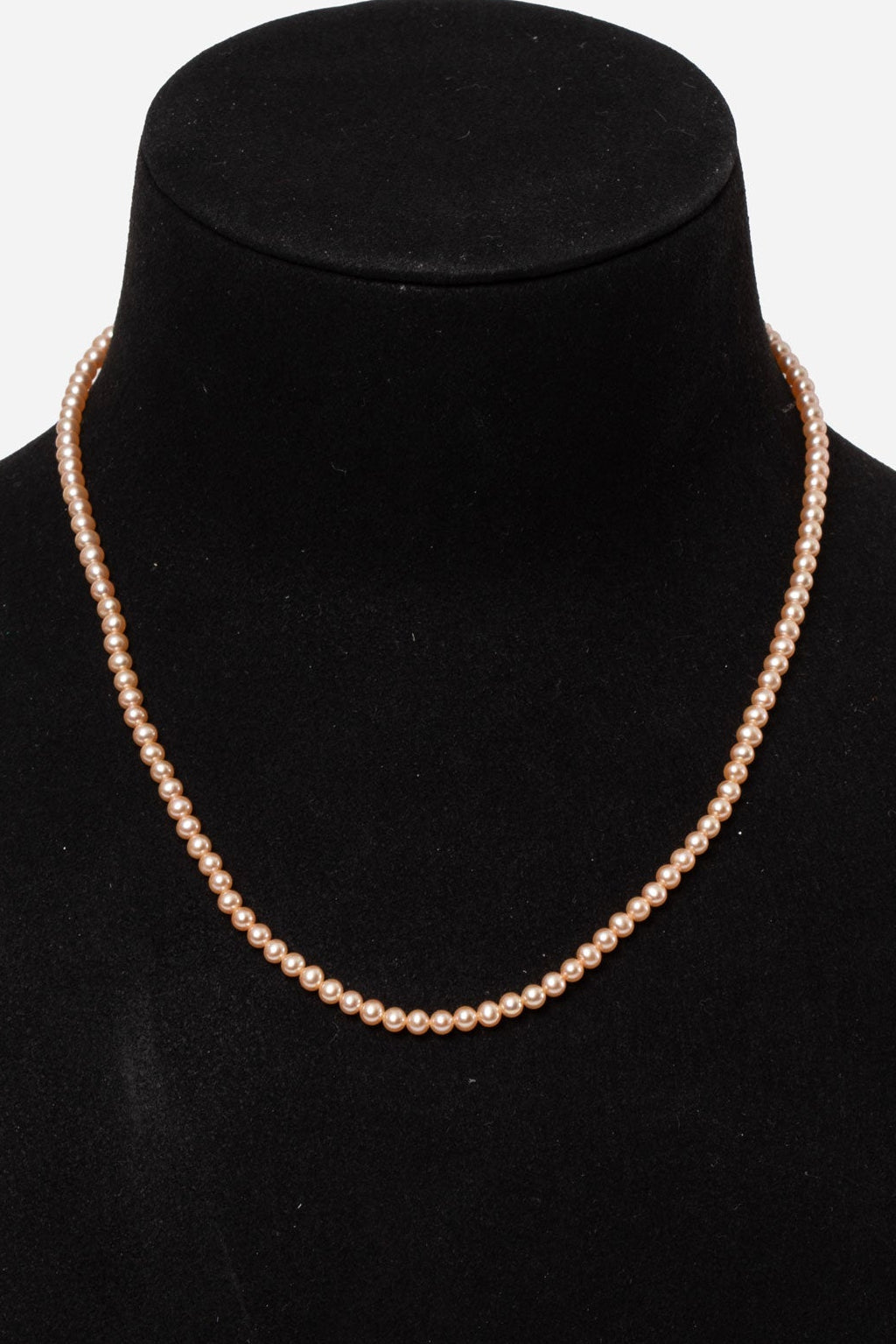 TASAKI Vintage Baby Pearl Necklace Silver Clasp