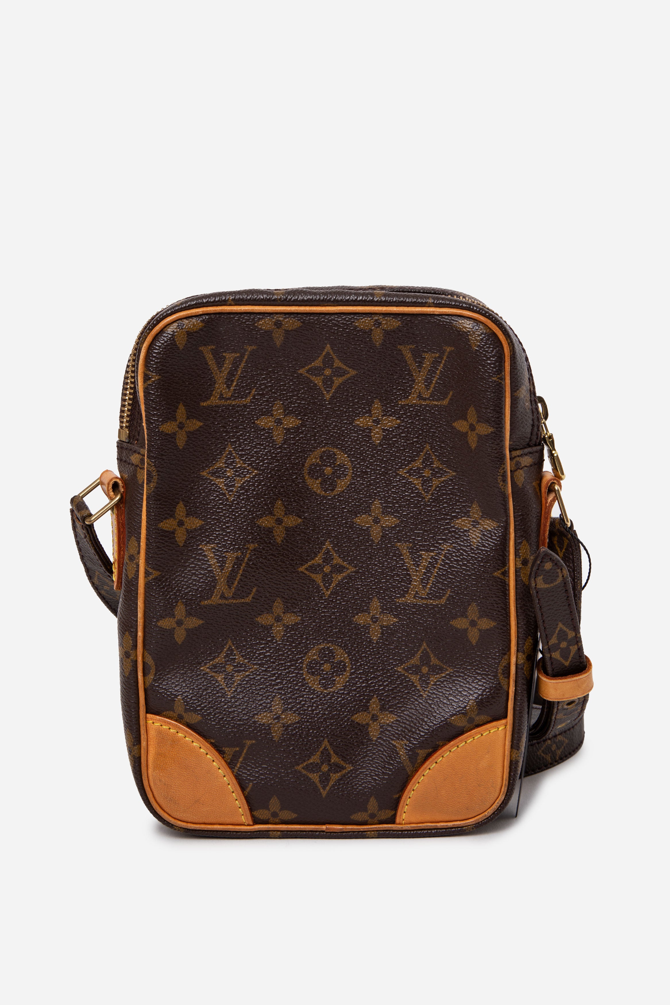 Louis Vuitton 2001 Monogram Danube Crossbody Bag