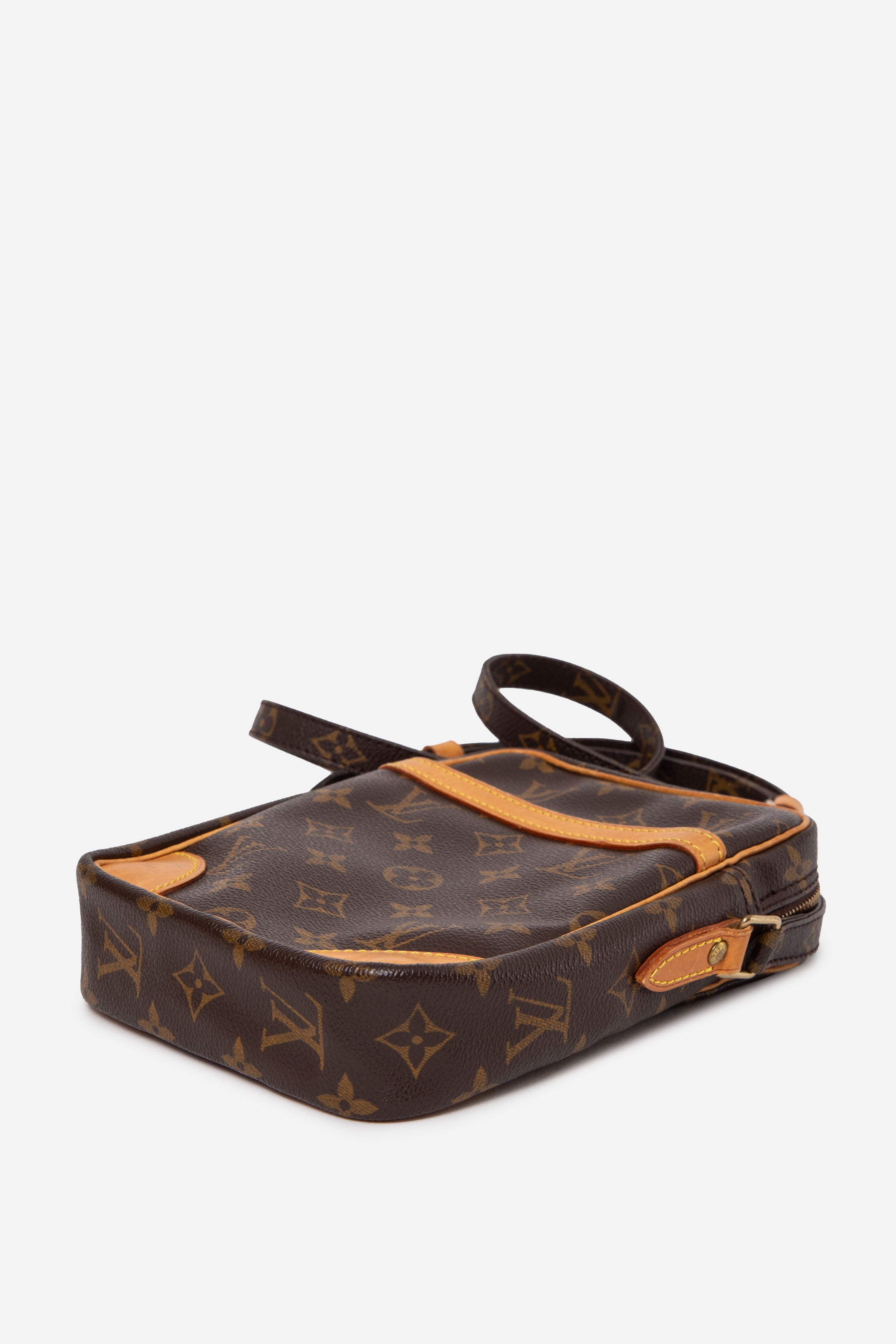 Louis Vuitton 2001 Monogram Danube Crossbody Bag