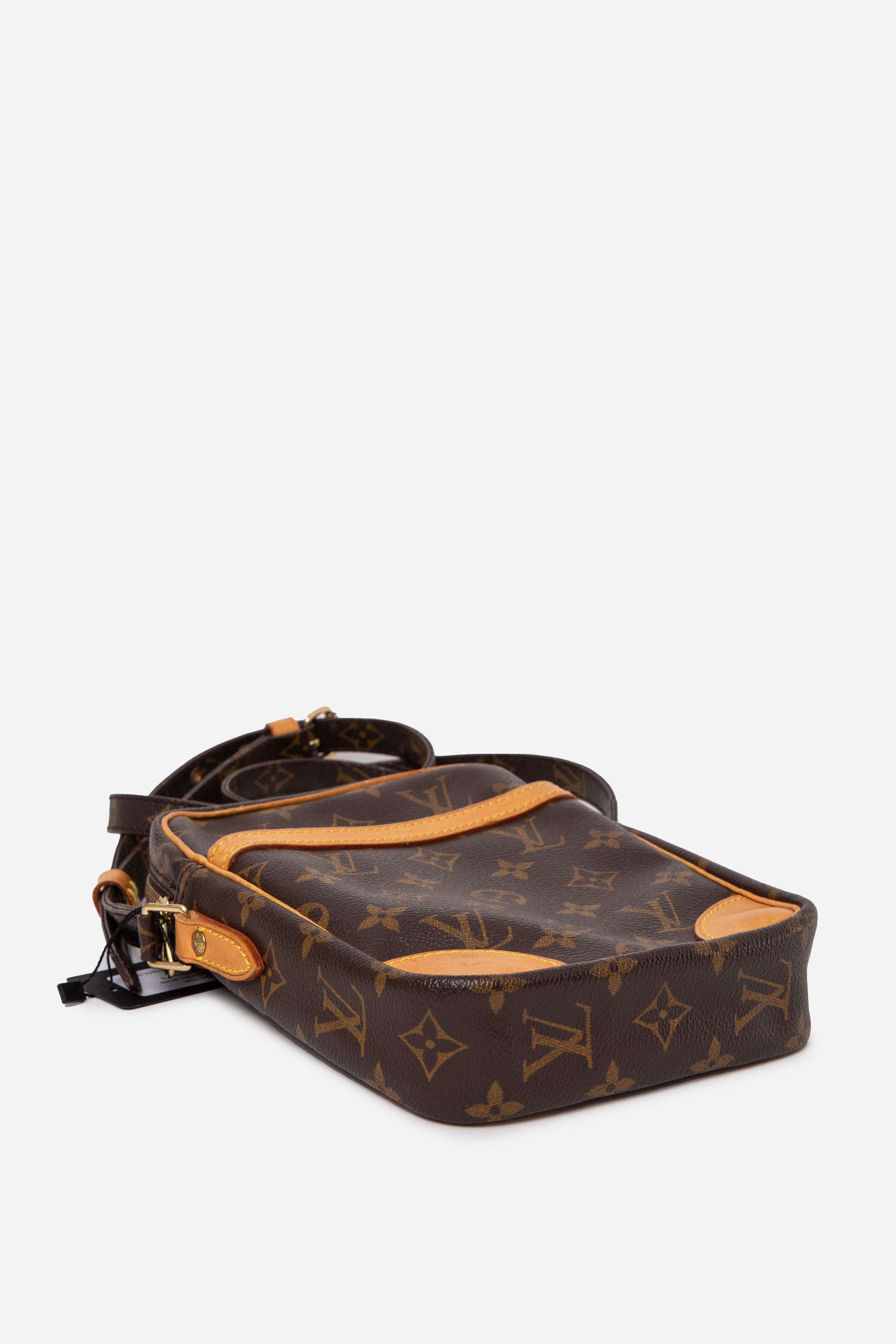 Louis Vuitton 2001 Monogram Danube Crossbody Bag