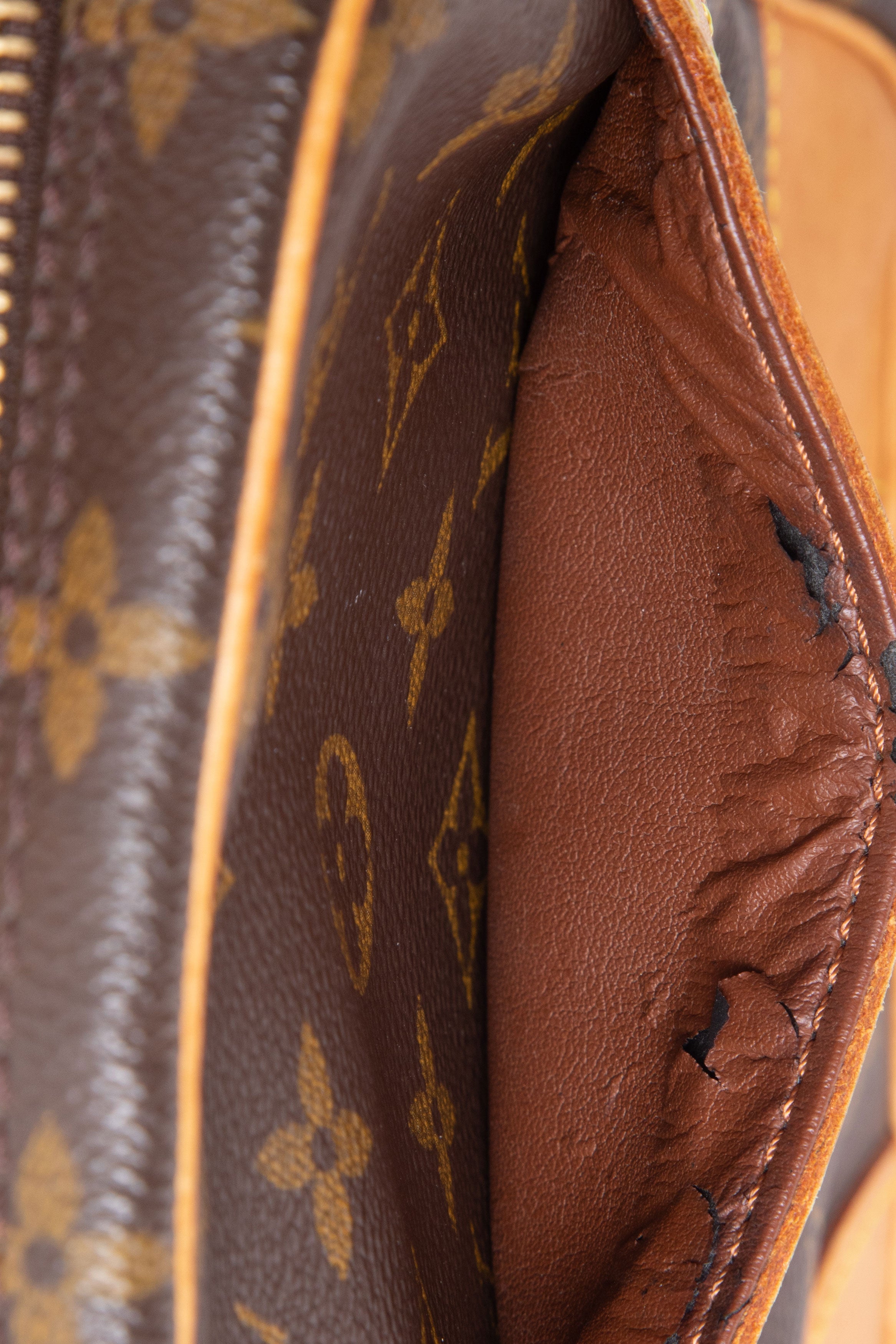 Louis Vuitton 2001 Monogram Danube Crossbody Bag