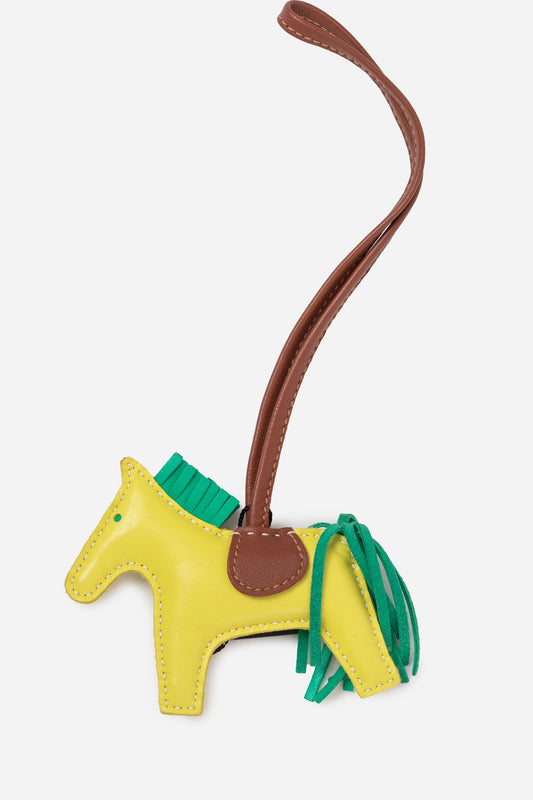 Hermes Yellow Green Rodeo