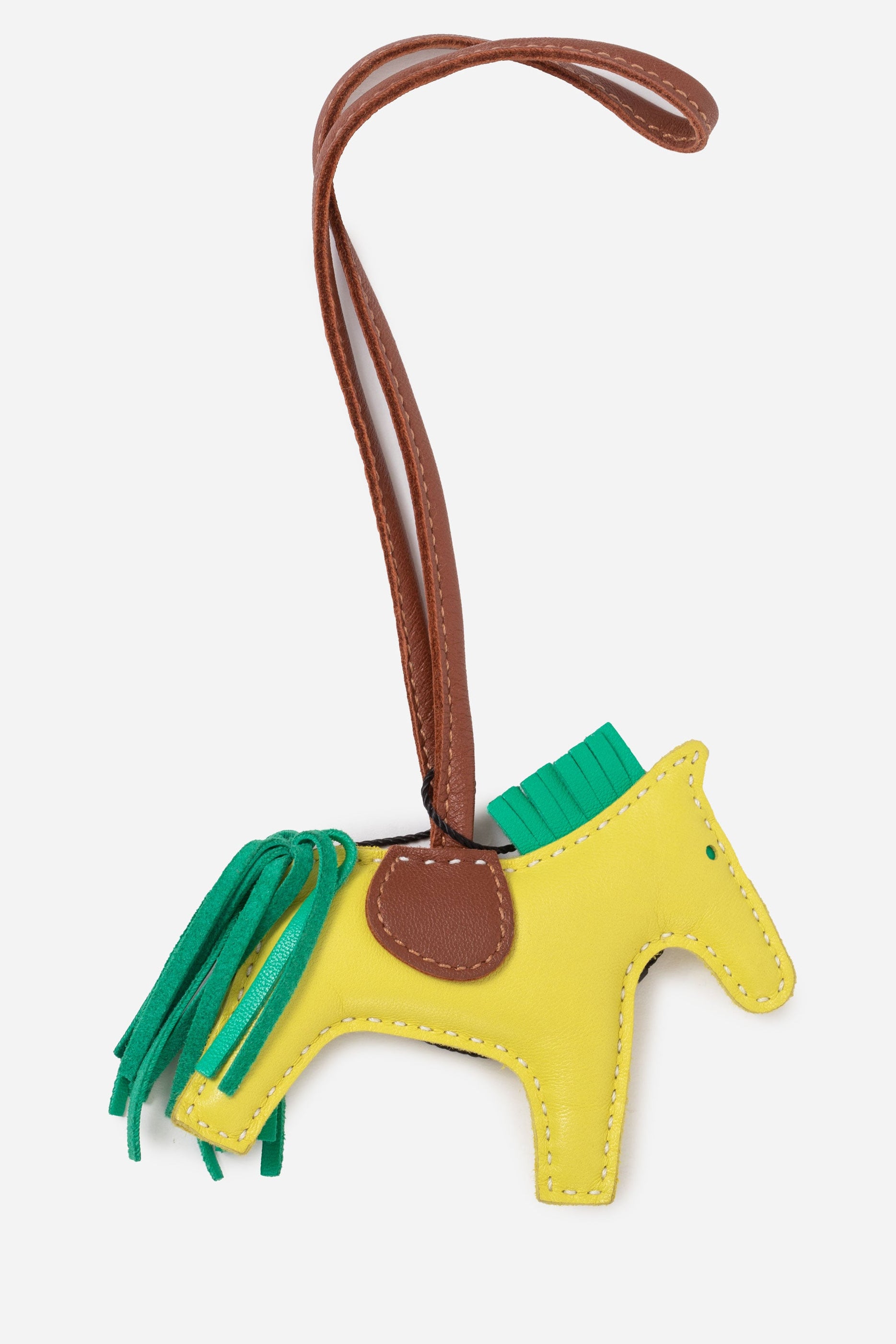 Hermes Yellow Green Rodeo