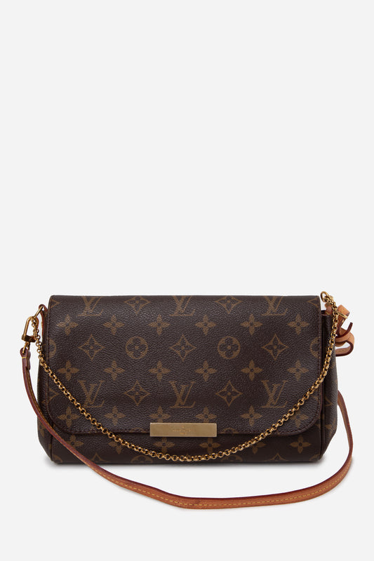 Louis Vuitton 2018 Monogram Favorite MM Crossbody Bag
