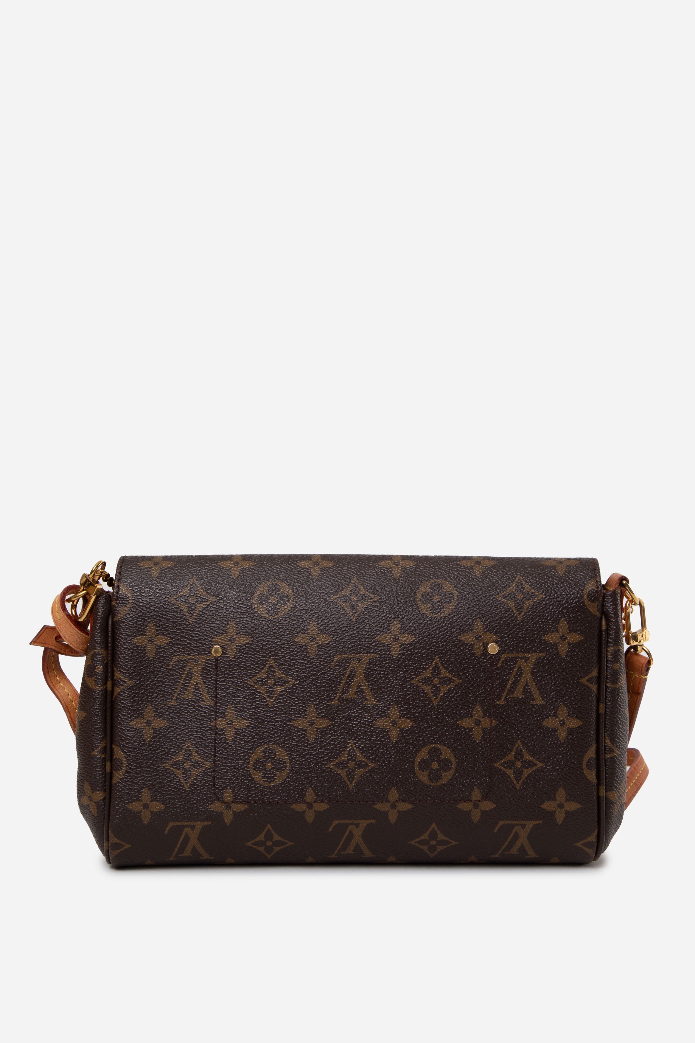Louis Vuitton 2018 Monogram Favorite MM Crossbody Bag