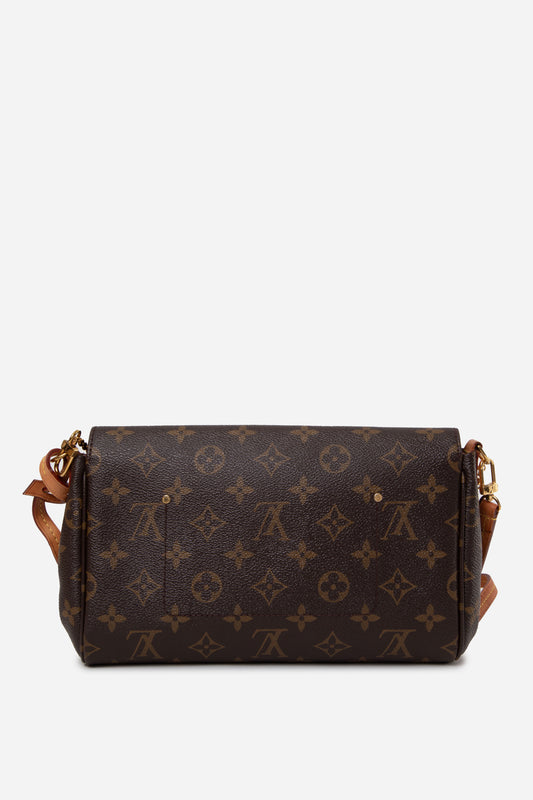 Louis Vuitton 2018 Monogram Favorite MM Crossbody Bag