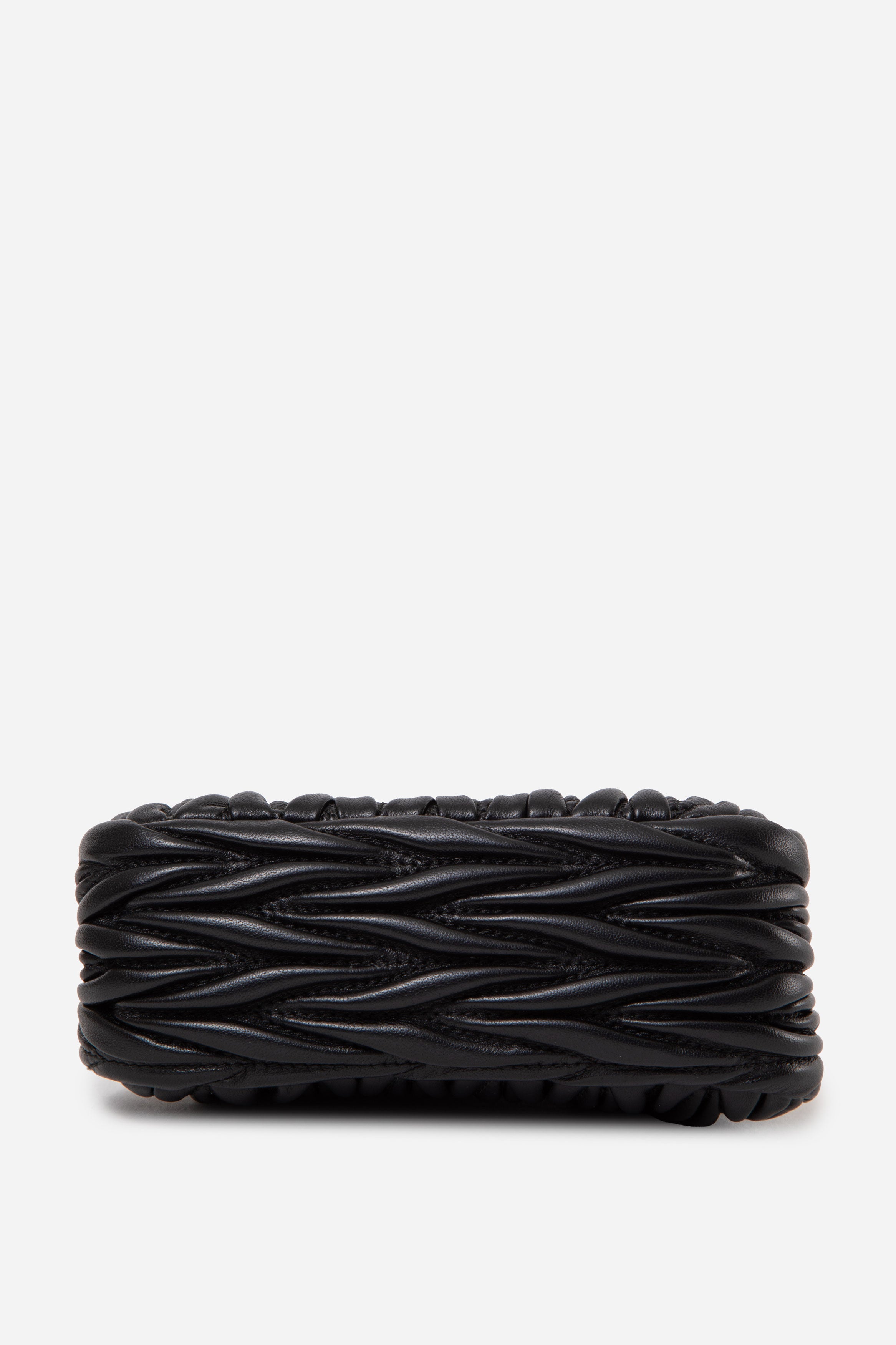 Miu Miu Miu Belle Mini matelassé leather clutch