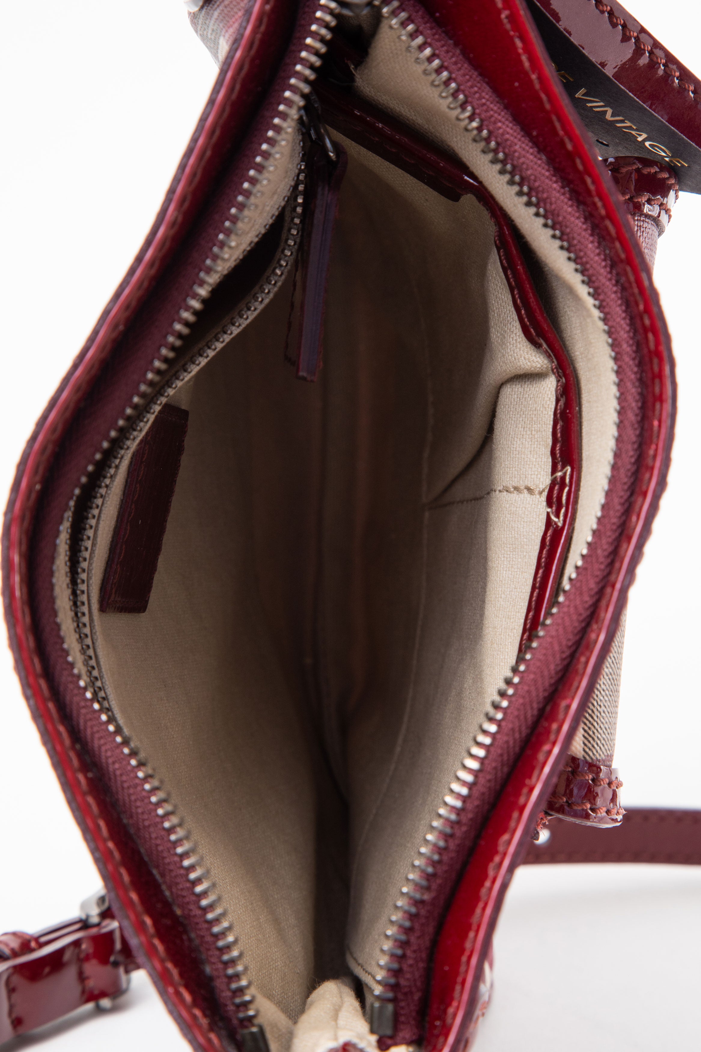 Burberry Hearts Nova Check Crossbody Bag