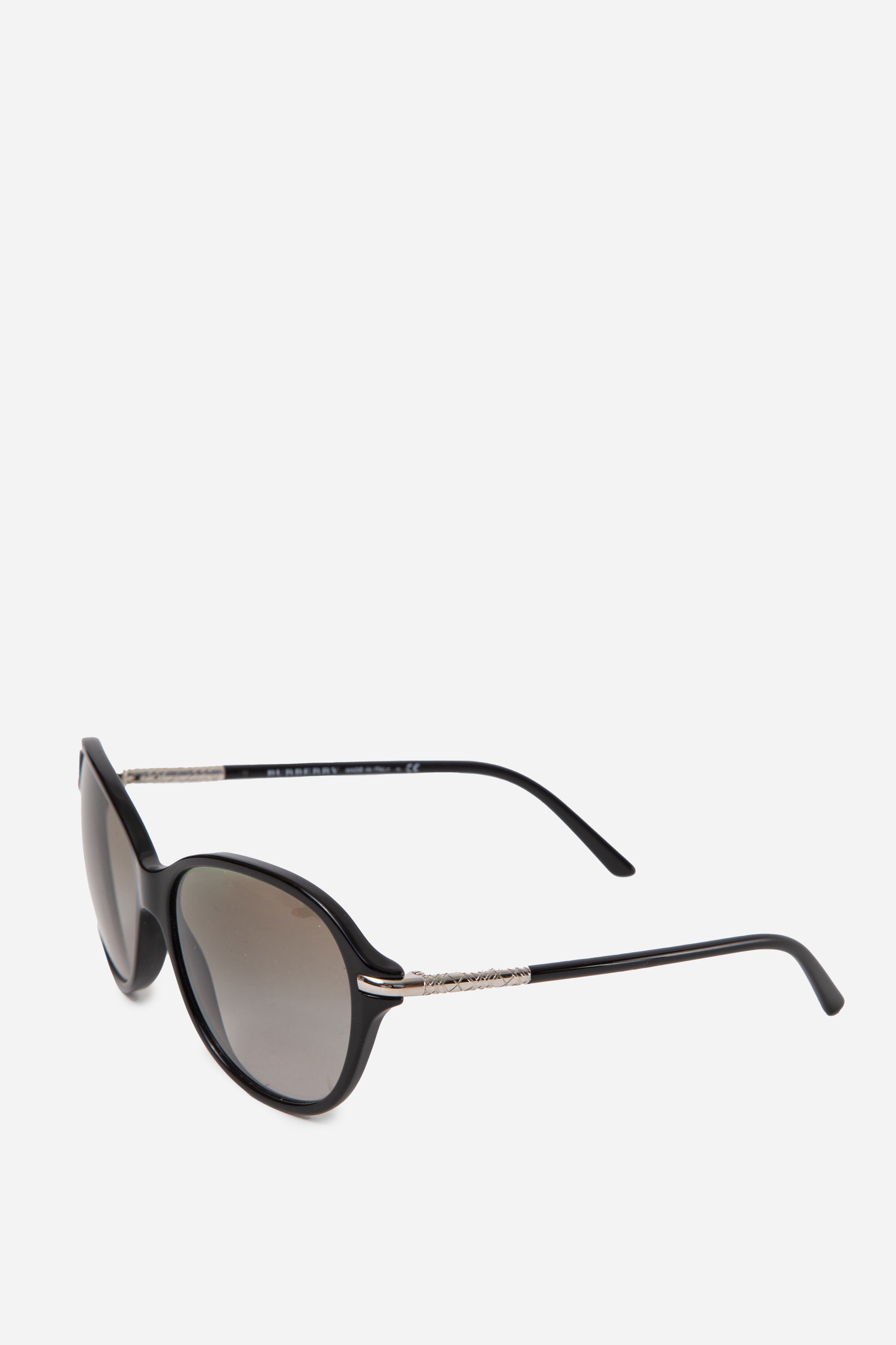 Burberry Black Aviator Sunglasses