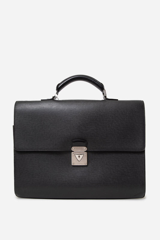 Louis Vuitton 2008 Taiga Neo Robusto 2 Compartment Briefcase
