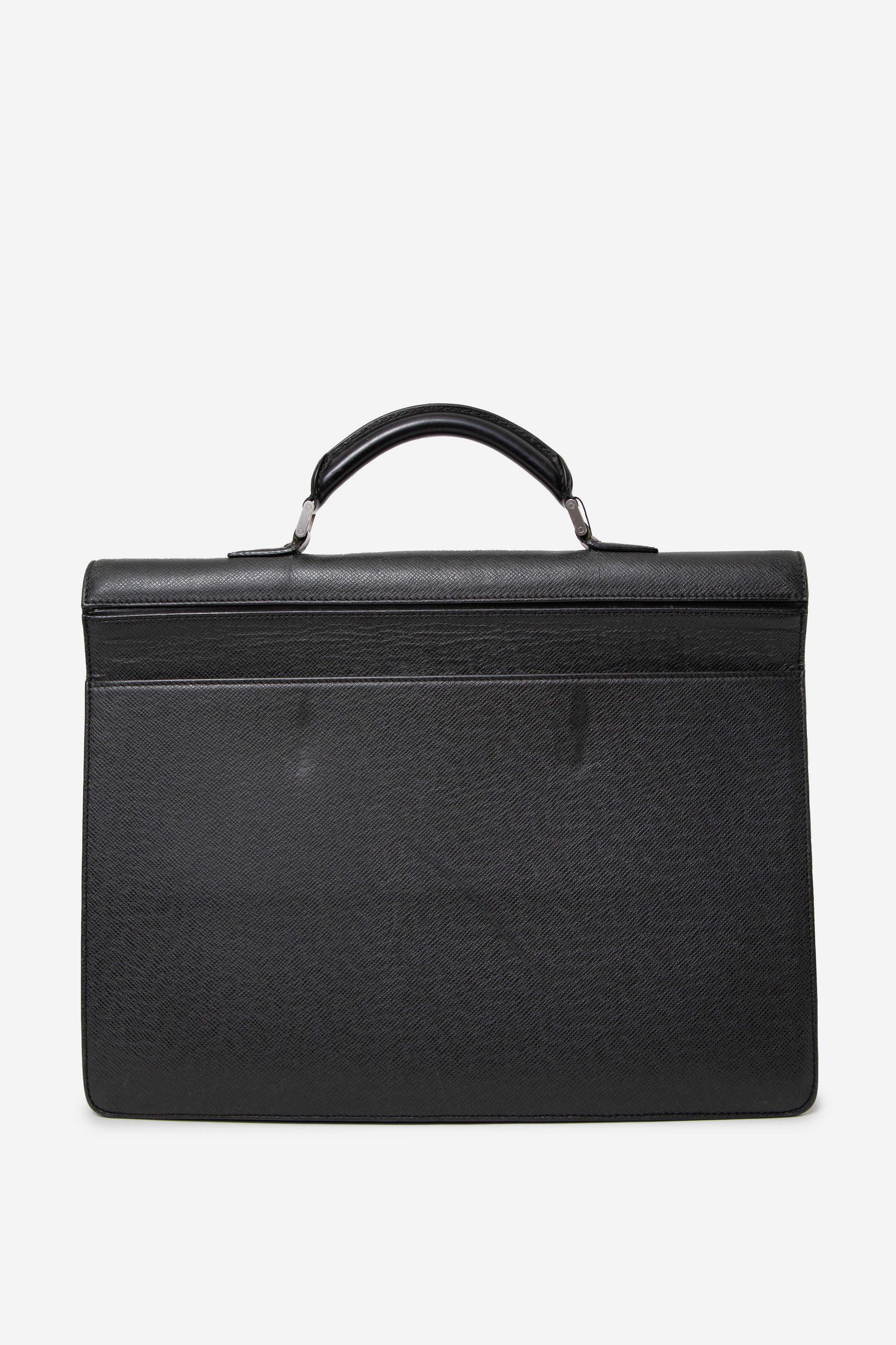 Louis Vuitton 2008 Taiga Neo Robusto 2 Compartment Briefcase