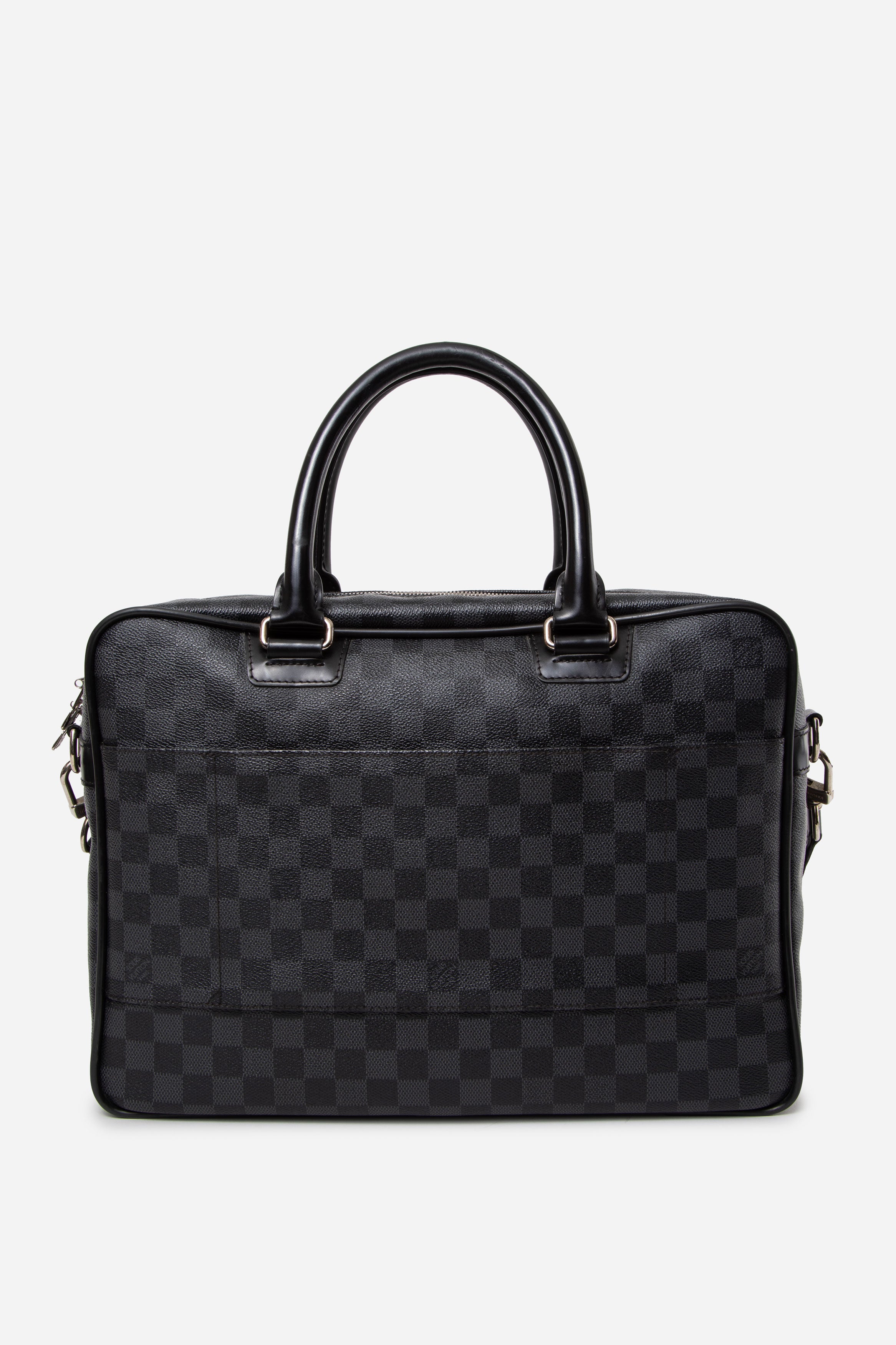 Louis Vuitton 2012 Damier Graphite Icare Briefcase Bag